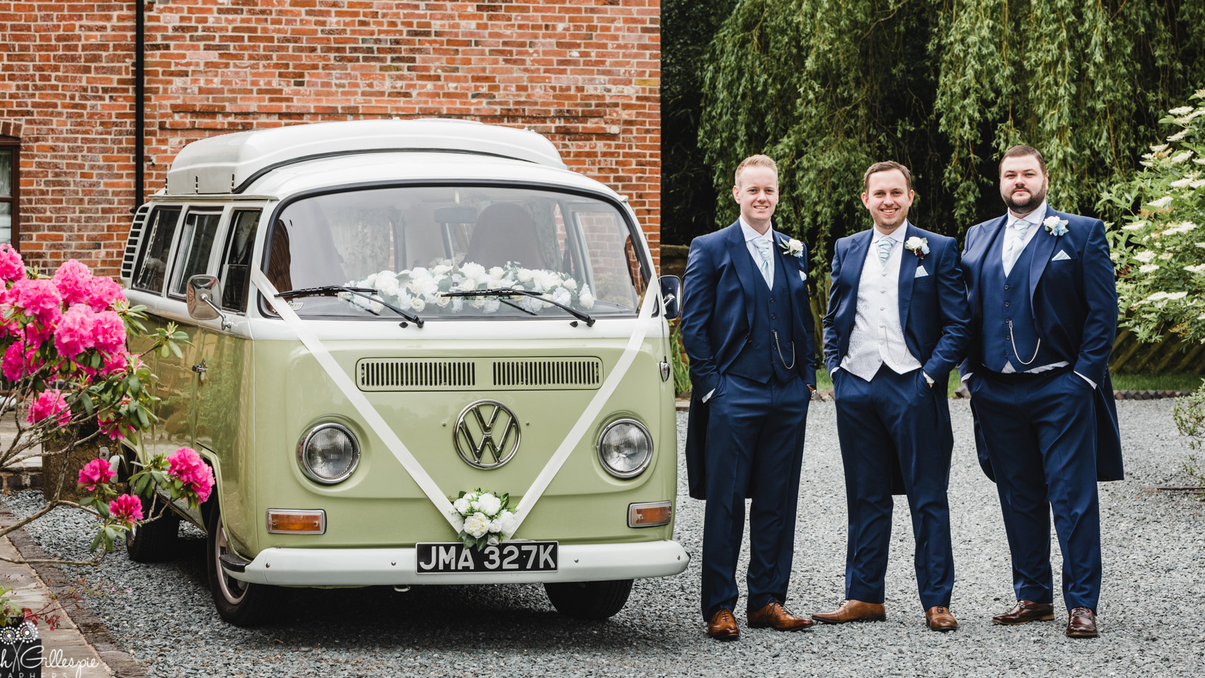 Volkswagen Bay Window Camper Van