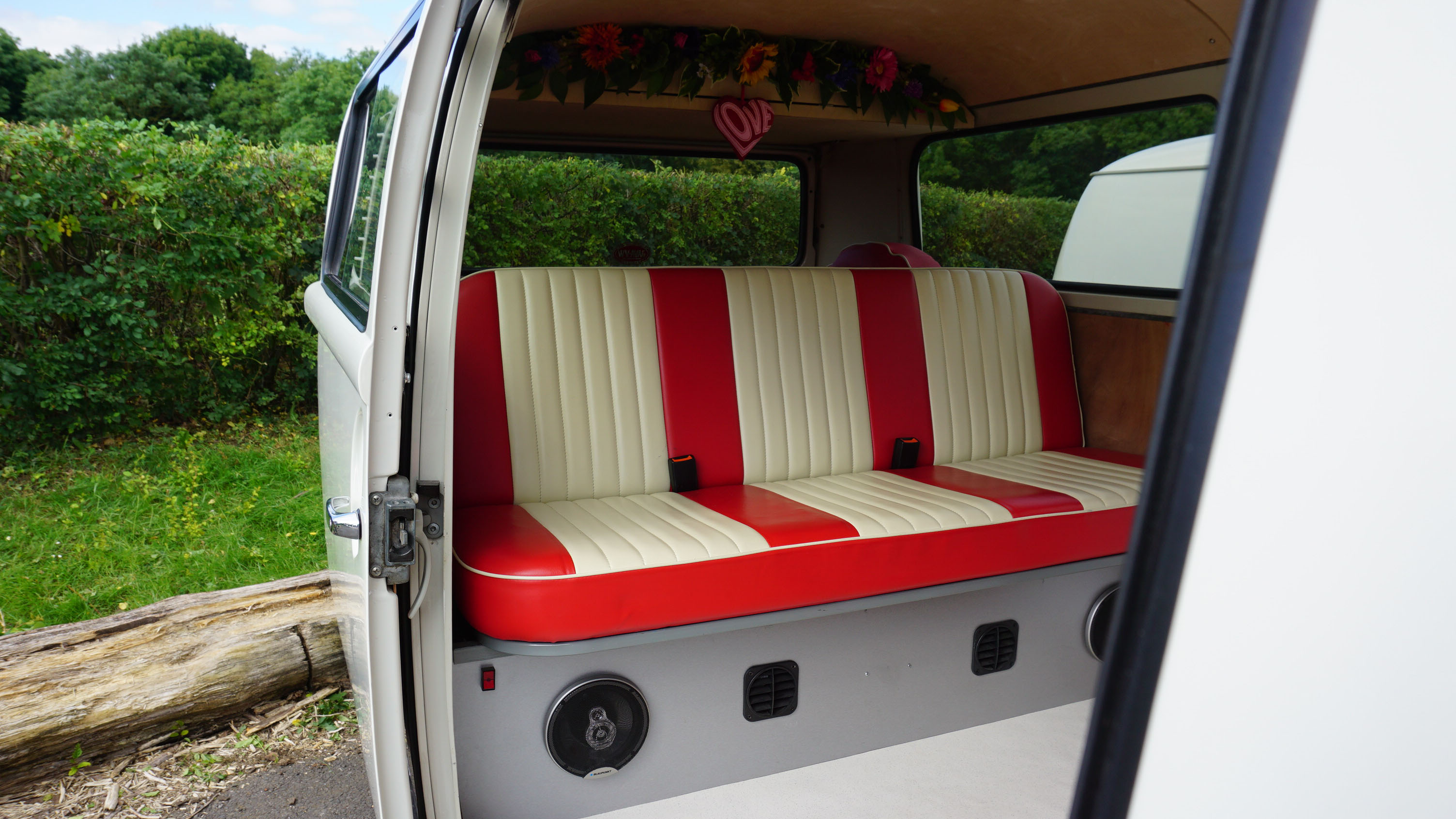 Volkswagen Bay Window Camper Van