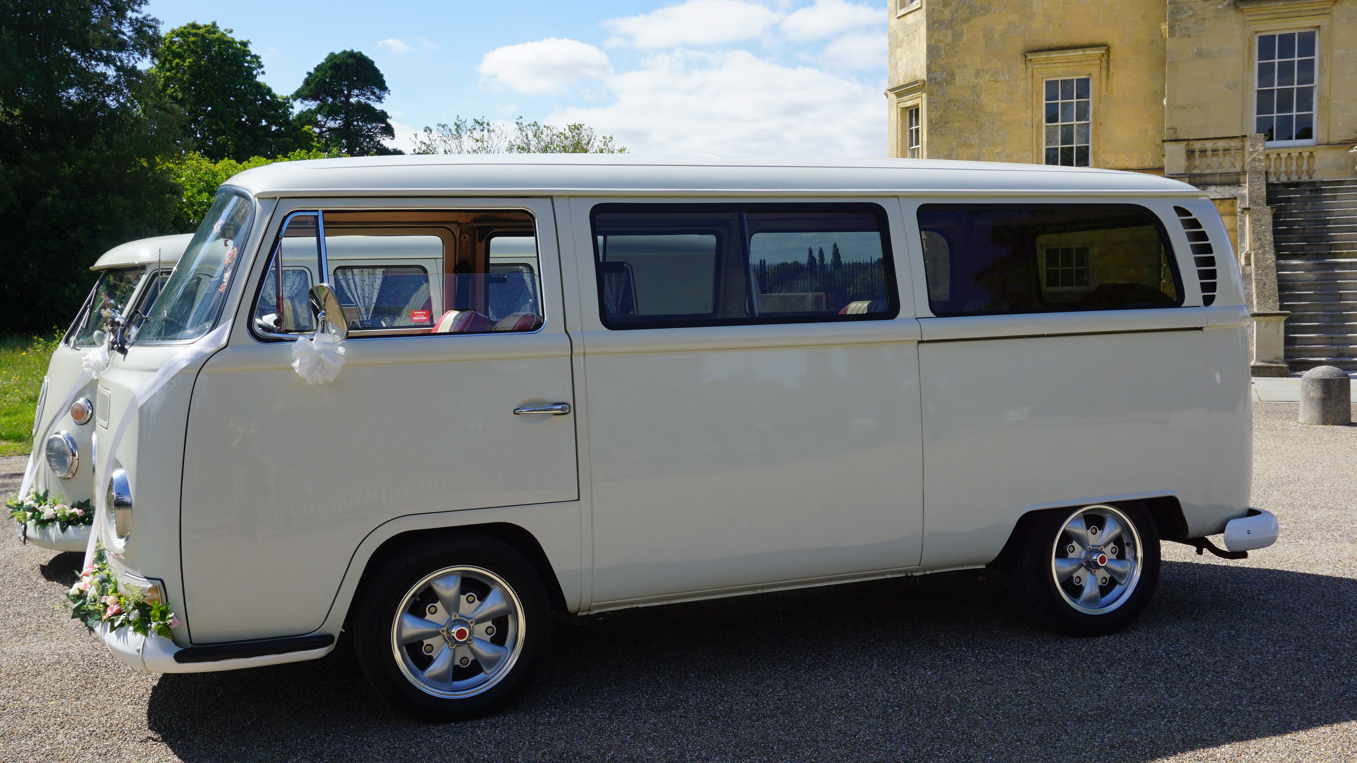 Volkswagen Bay Window Camper Van
