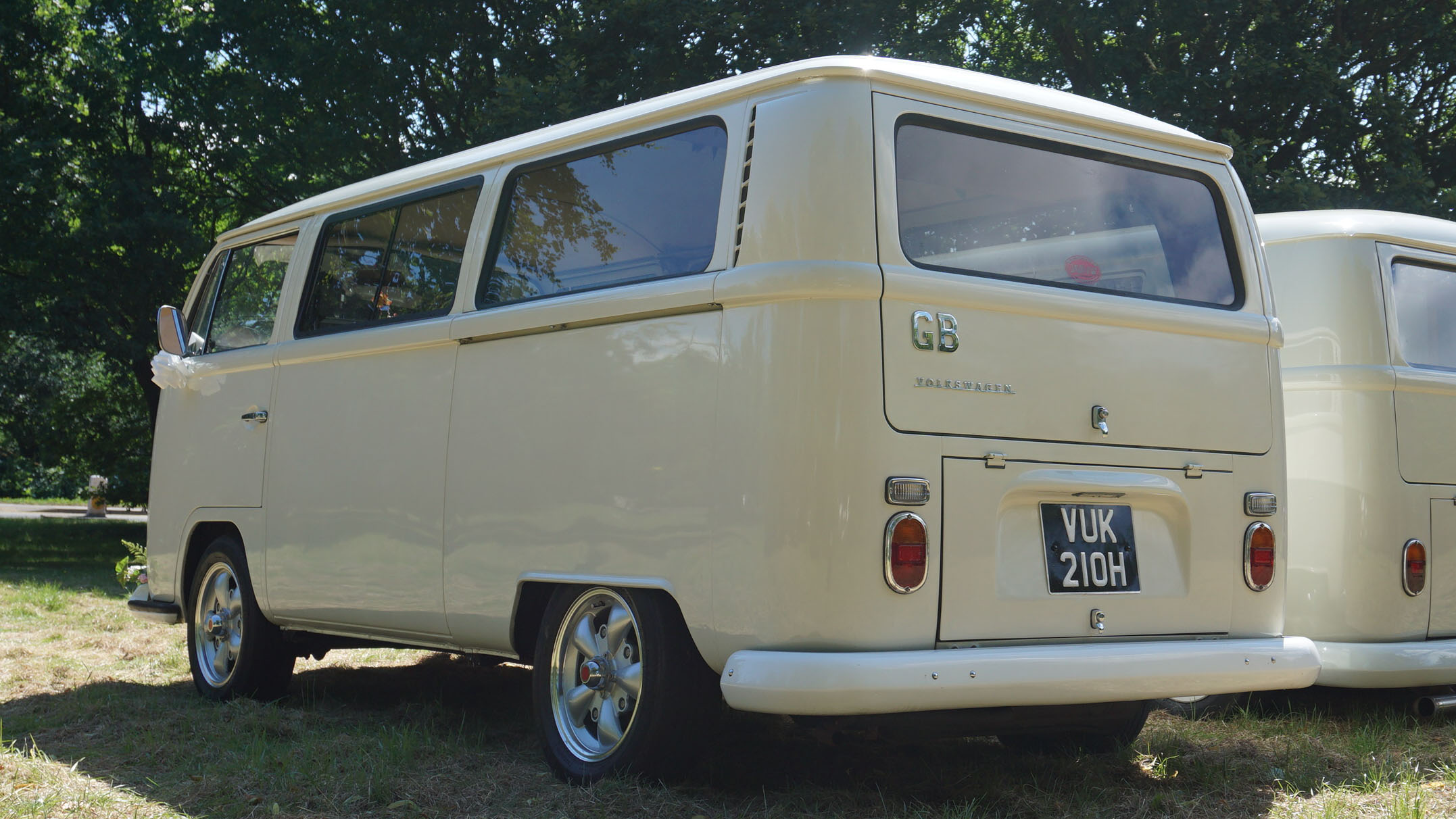 Volkswagen Bay Window Camper Van