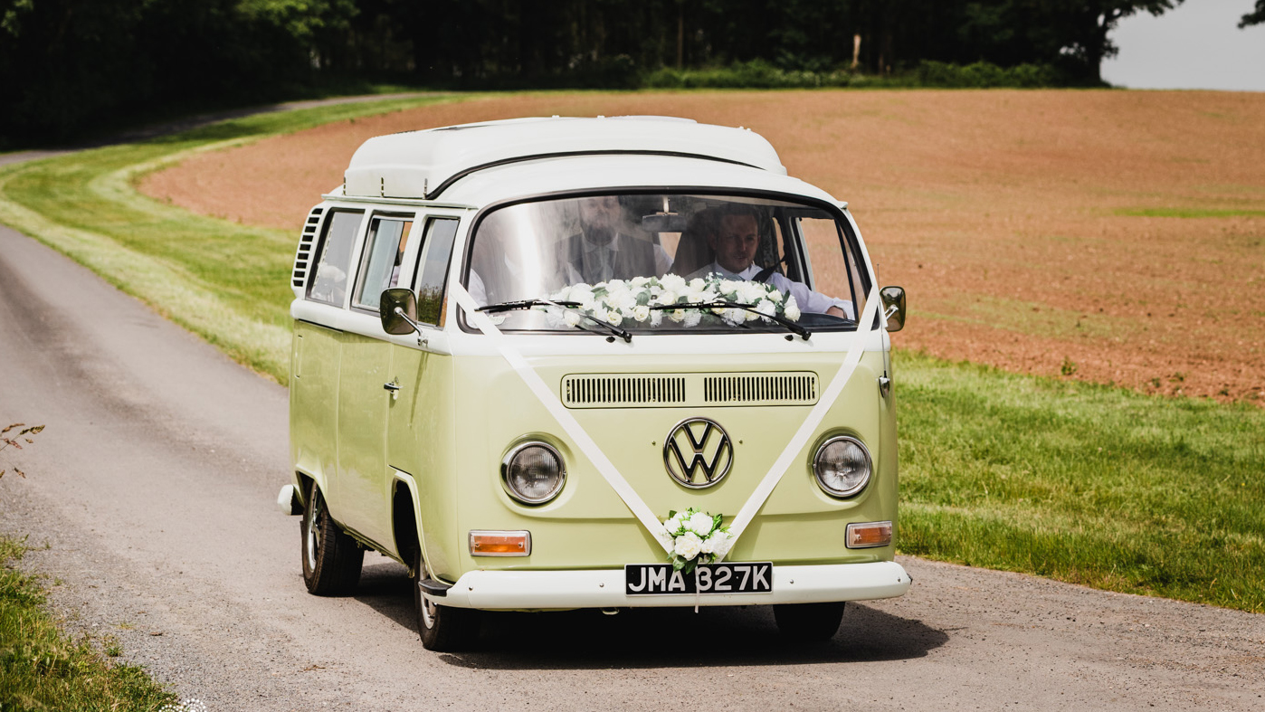 Volkswagen Bay Window Camper Van