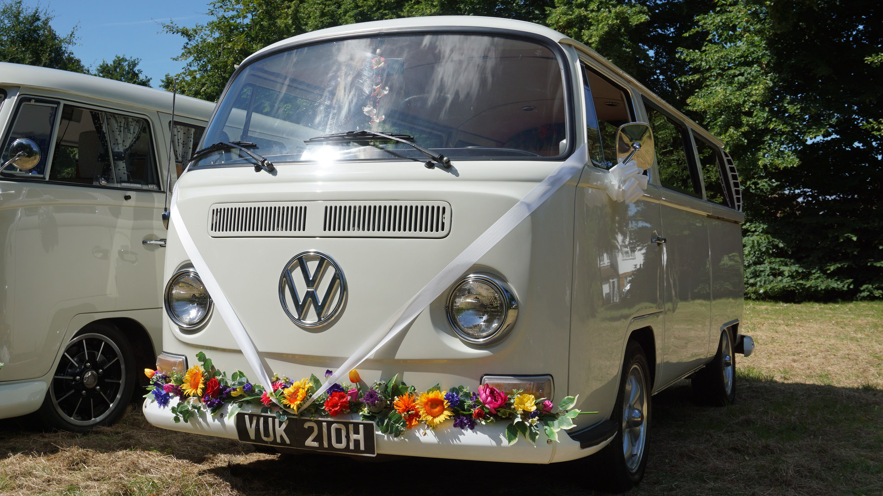 Volkswagen Bay Window Camper Van