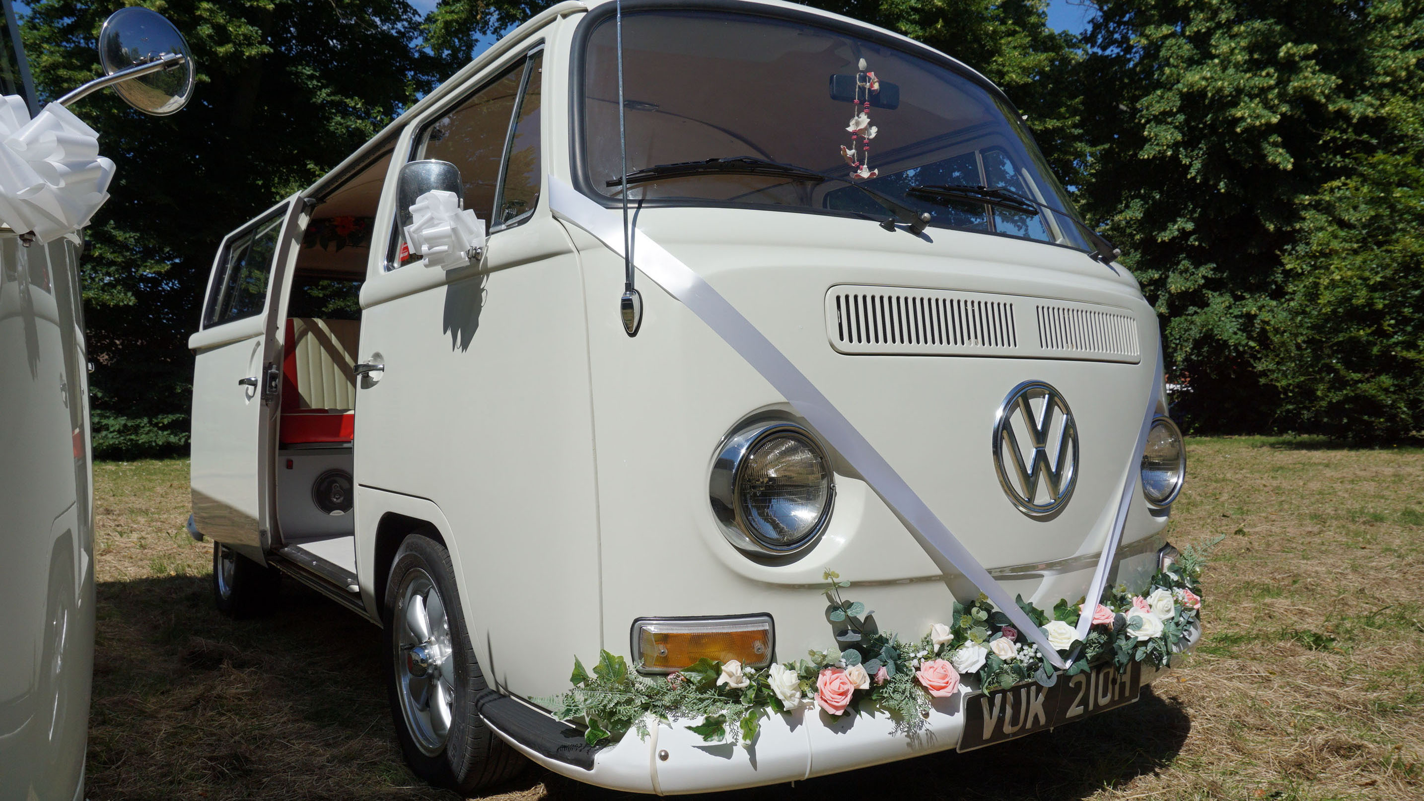 Volkswagen Bay Window Camper Van