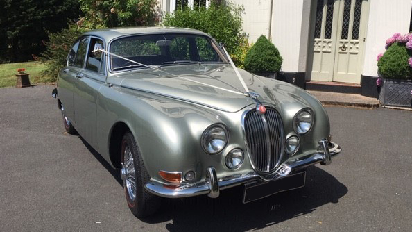 Jaguar MKII 'S' Type