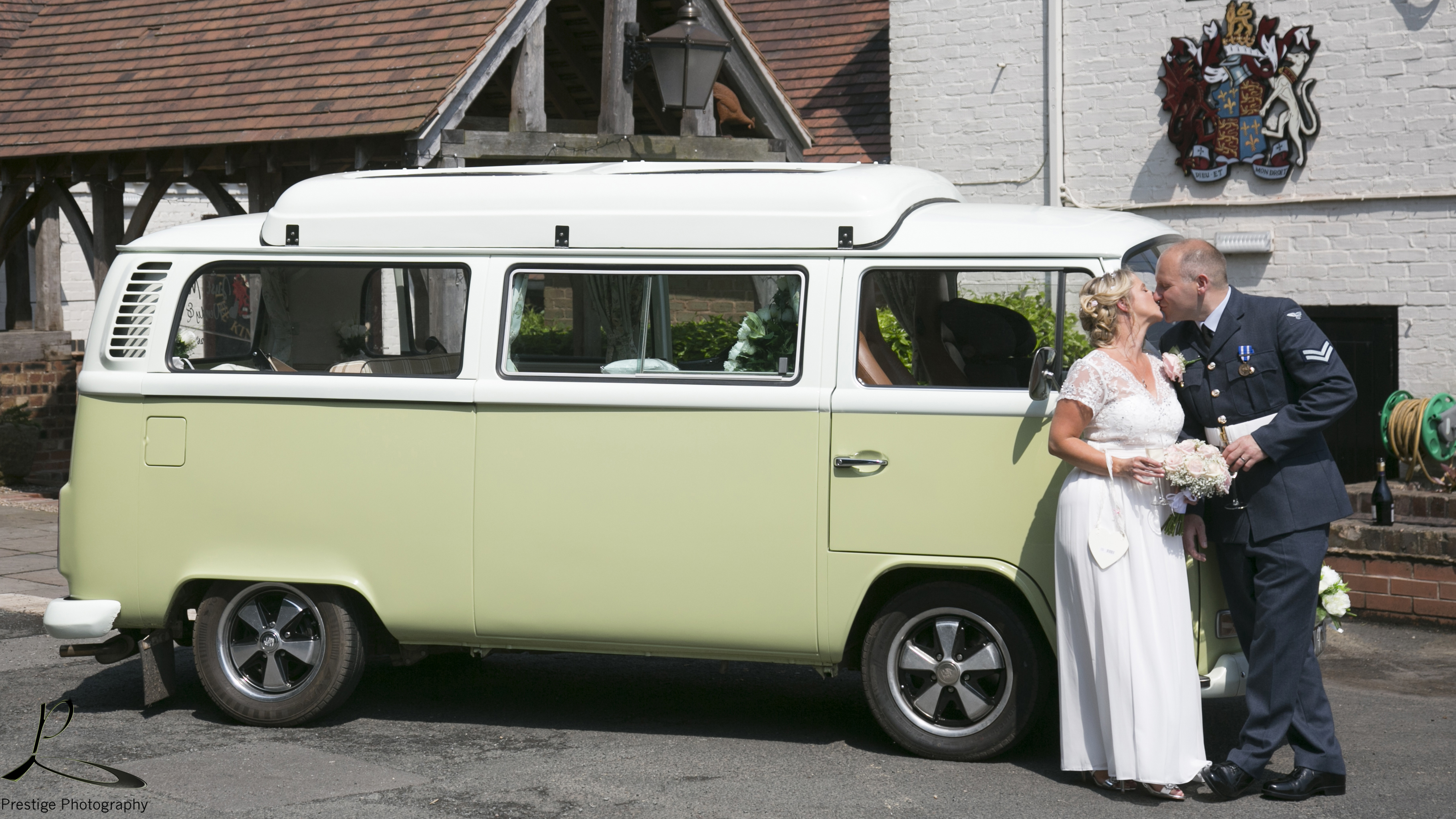 Volkswagen Bay Window Camper Van