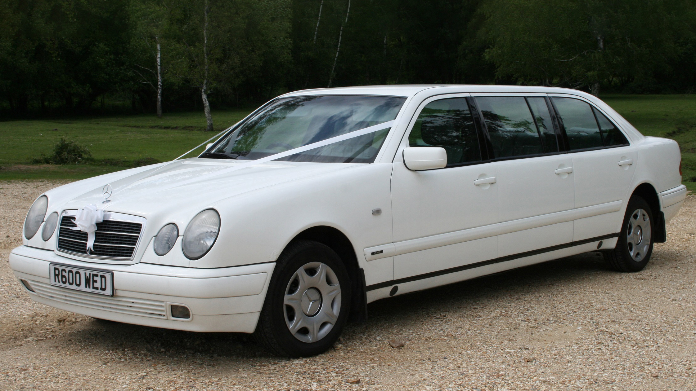Mercedes 'S' Class Limousine