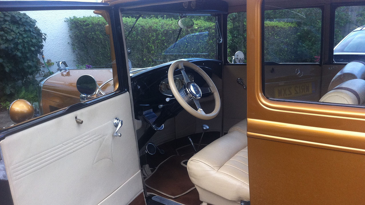 Ford Model 'A' Tudor Sedan Hot Rod