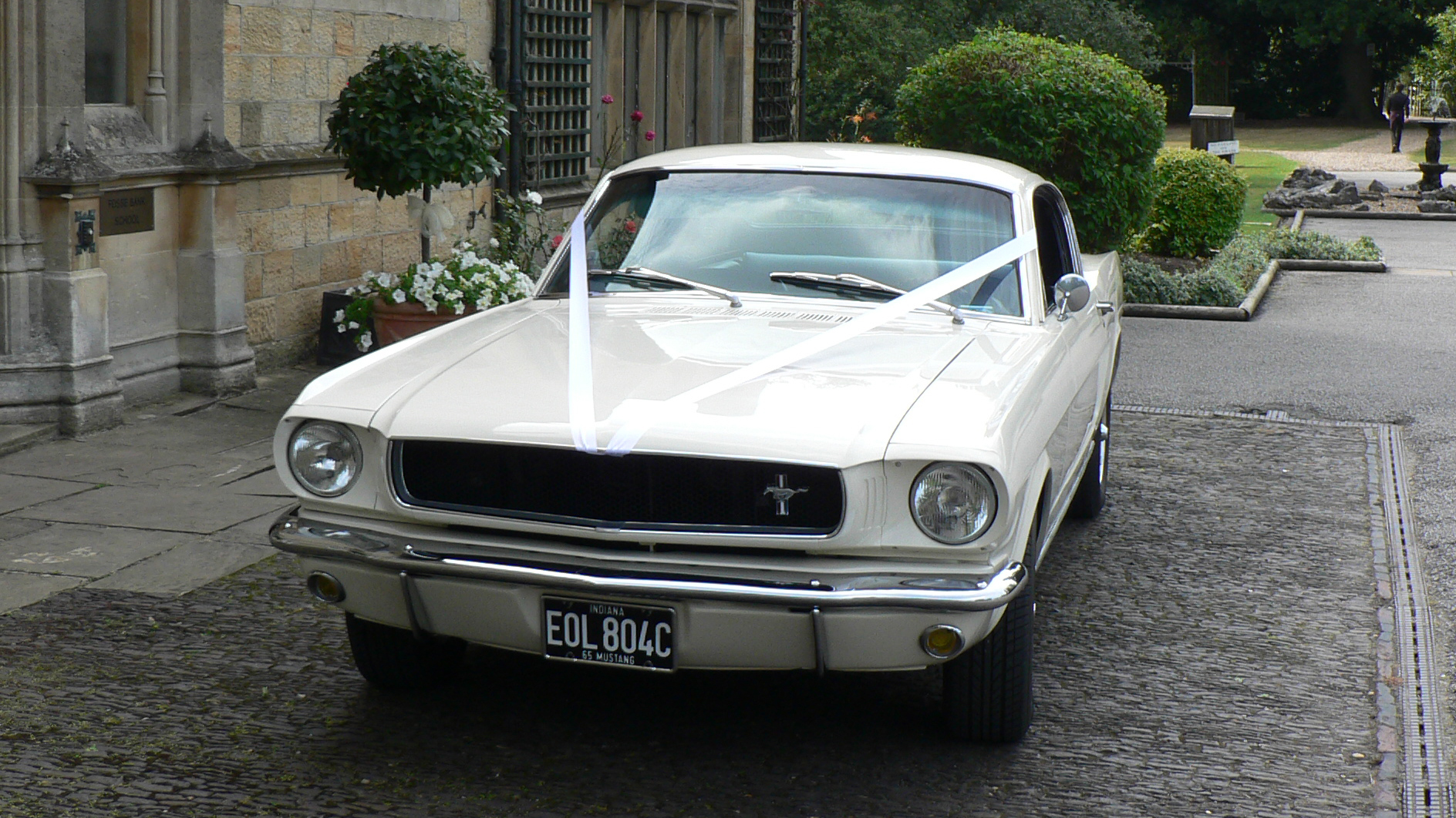 Ford Mustang Fastback V8