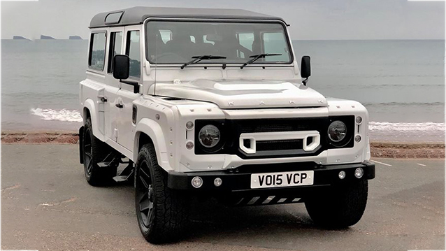 Land Rover Defender 110