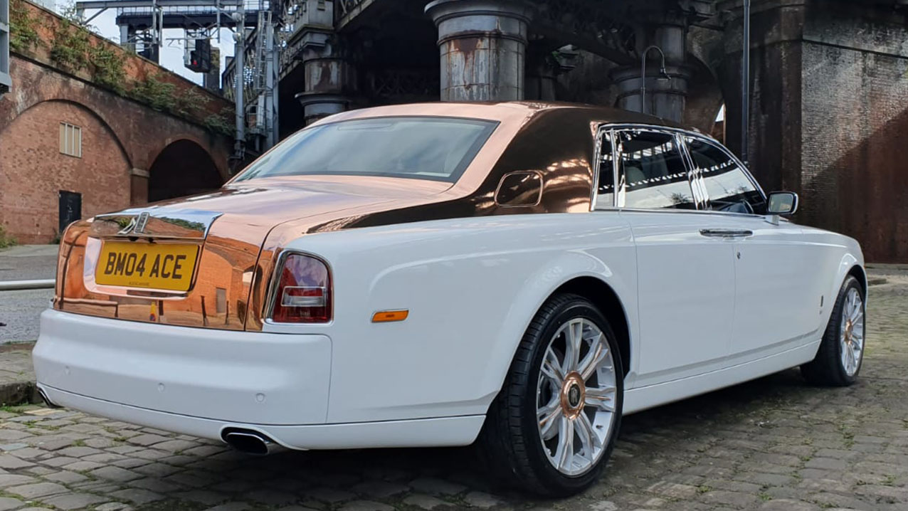 Tổng hợp 58 về rolls royce phantom rose gold hay nhất  cdgdbentreeduvn