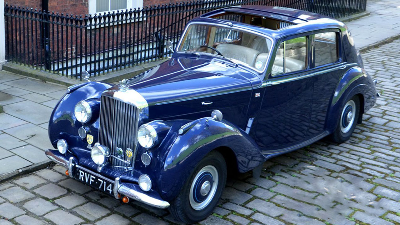 Bentley 'R' Type wedding car for hire in Wakefield, West Yorkshire