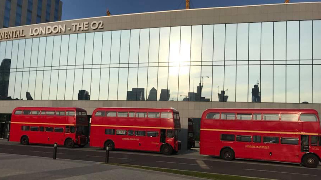 Routemaster Bus