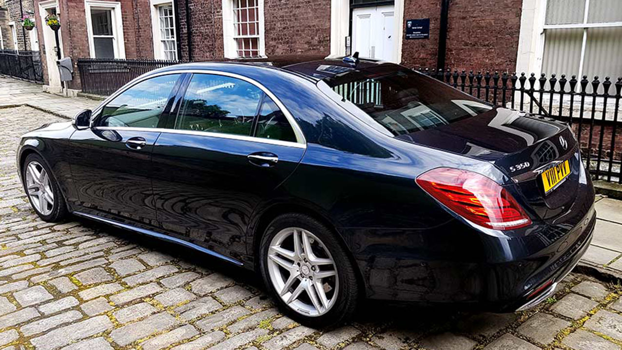 Mercedes 'S' Class LWB