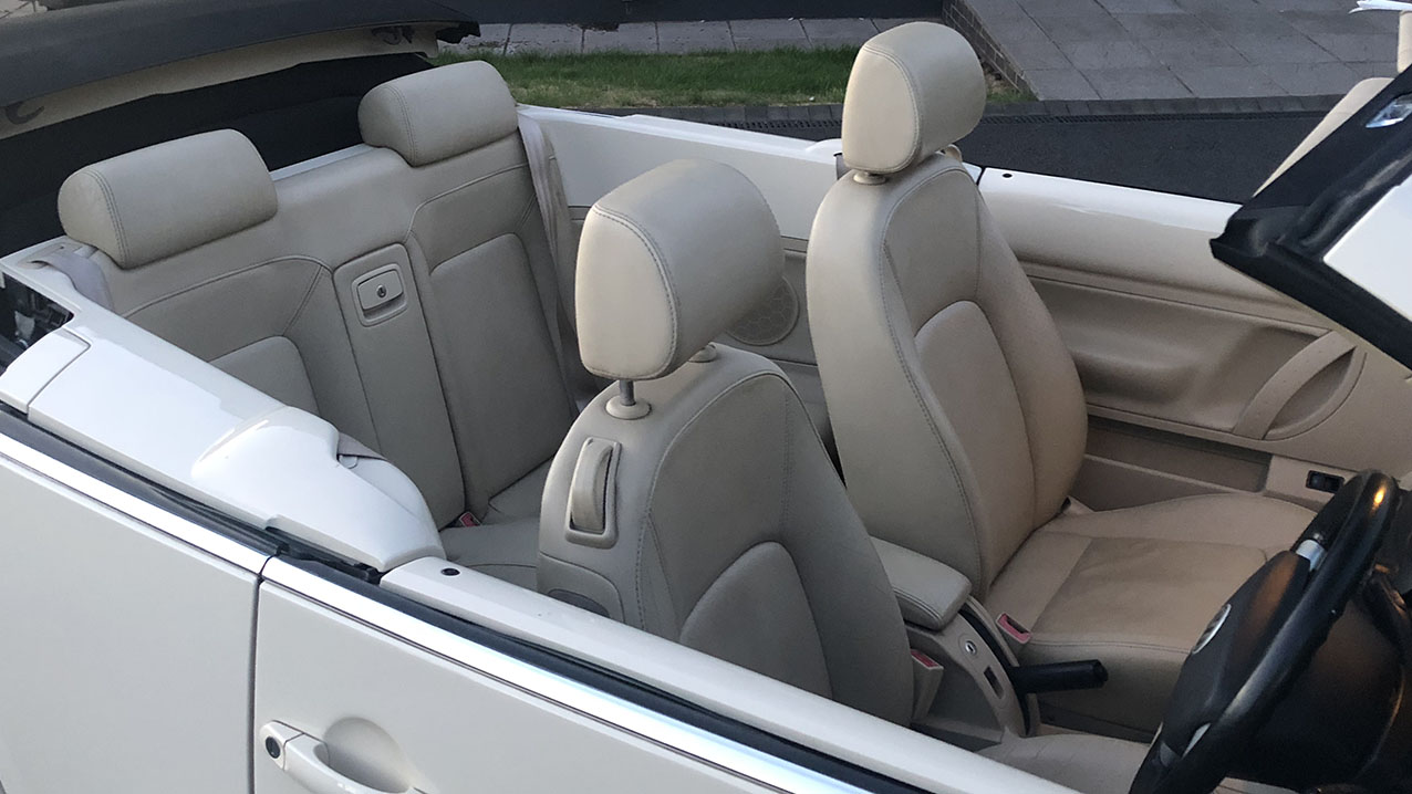 Volkswagen Beetle Convertible