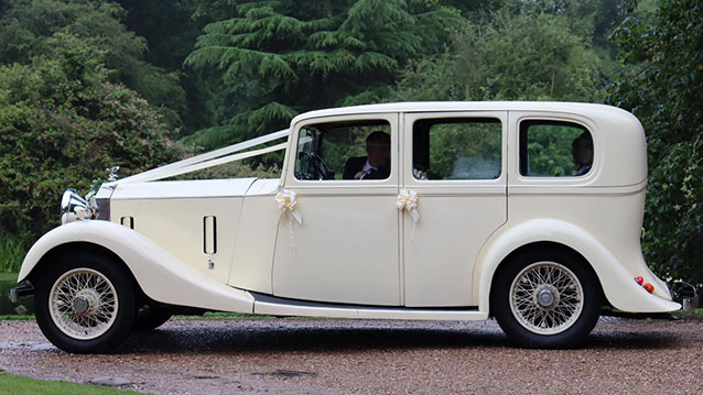 Rolls-Royce 20/25 Limousine Hooper
