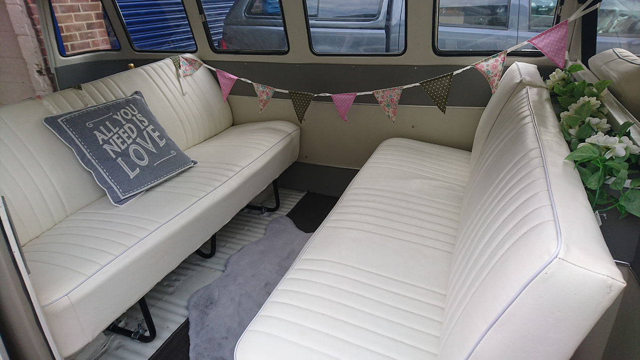 Volkswagen Split Screen Campervan