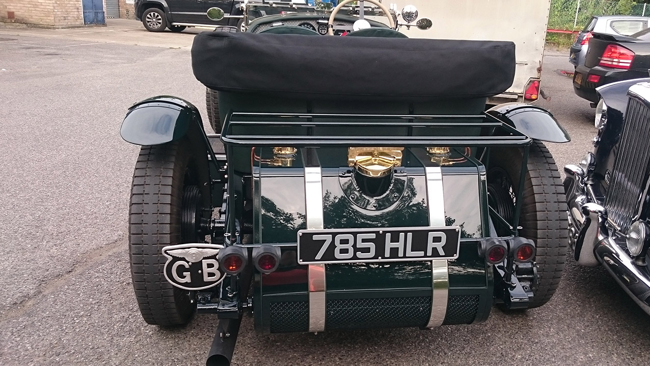 Bentley Forty Special