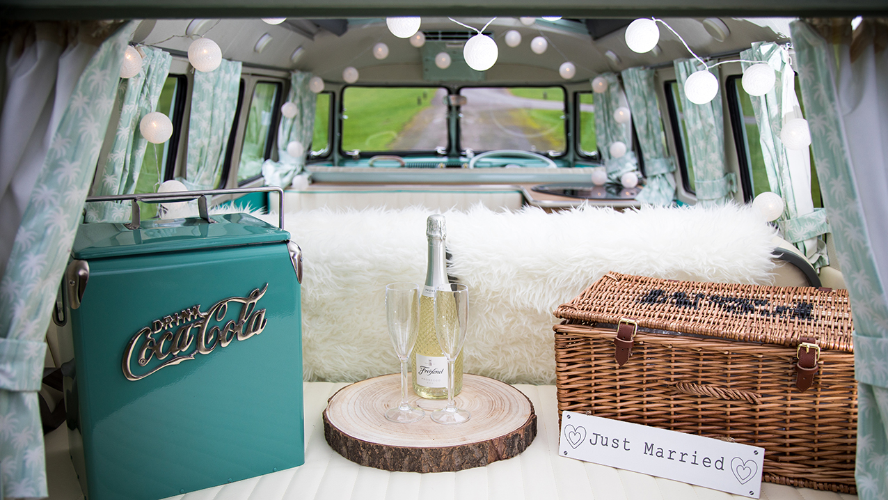 Volkswagen Split Screen Camper Van
