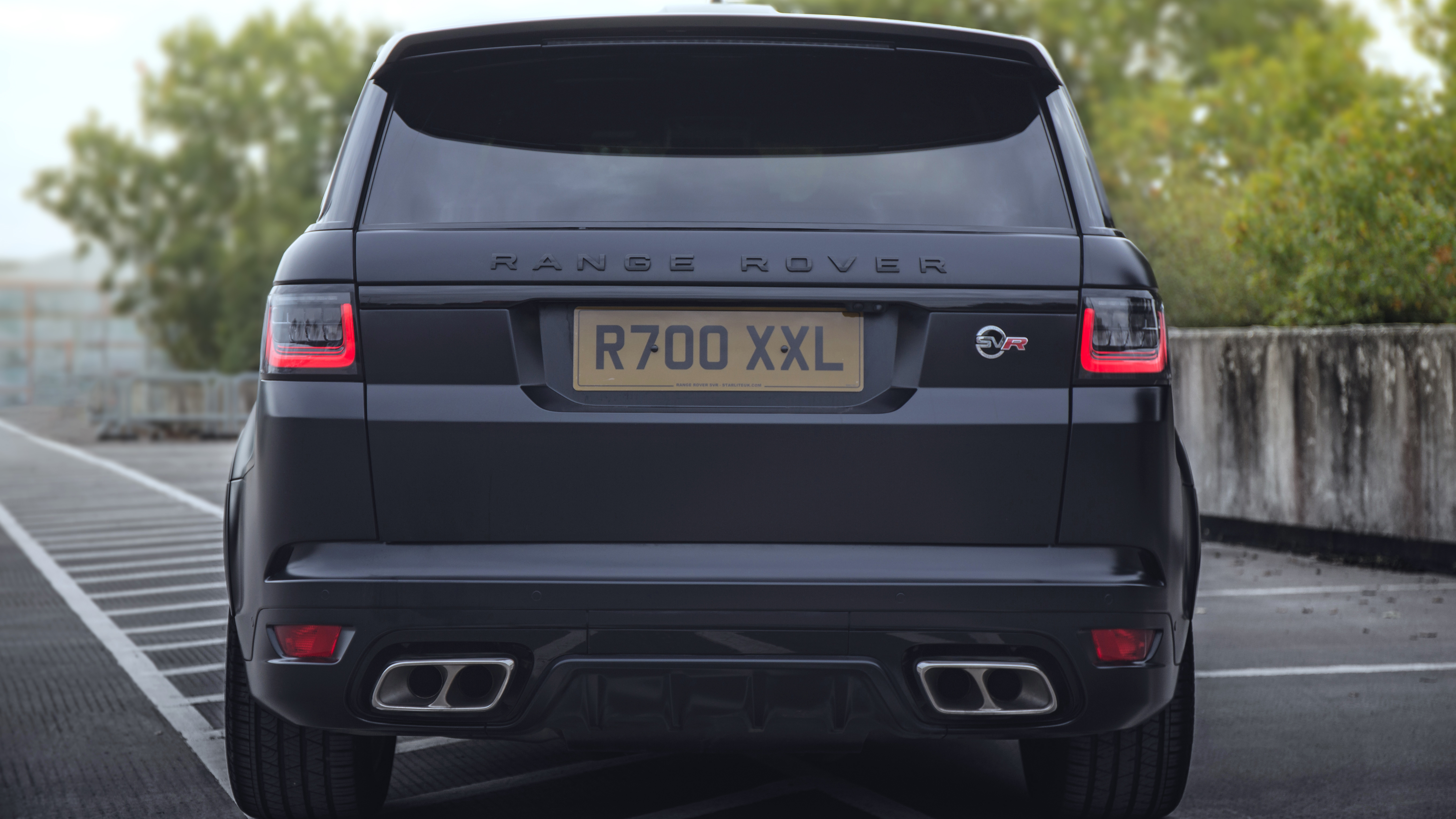 Range Rover Sport SVR V8