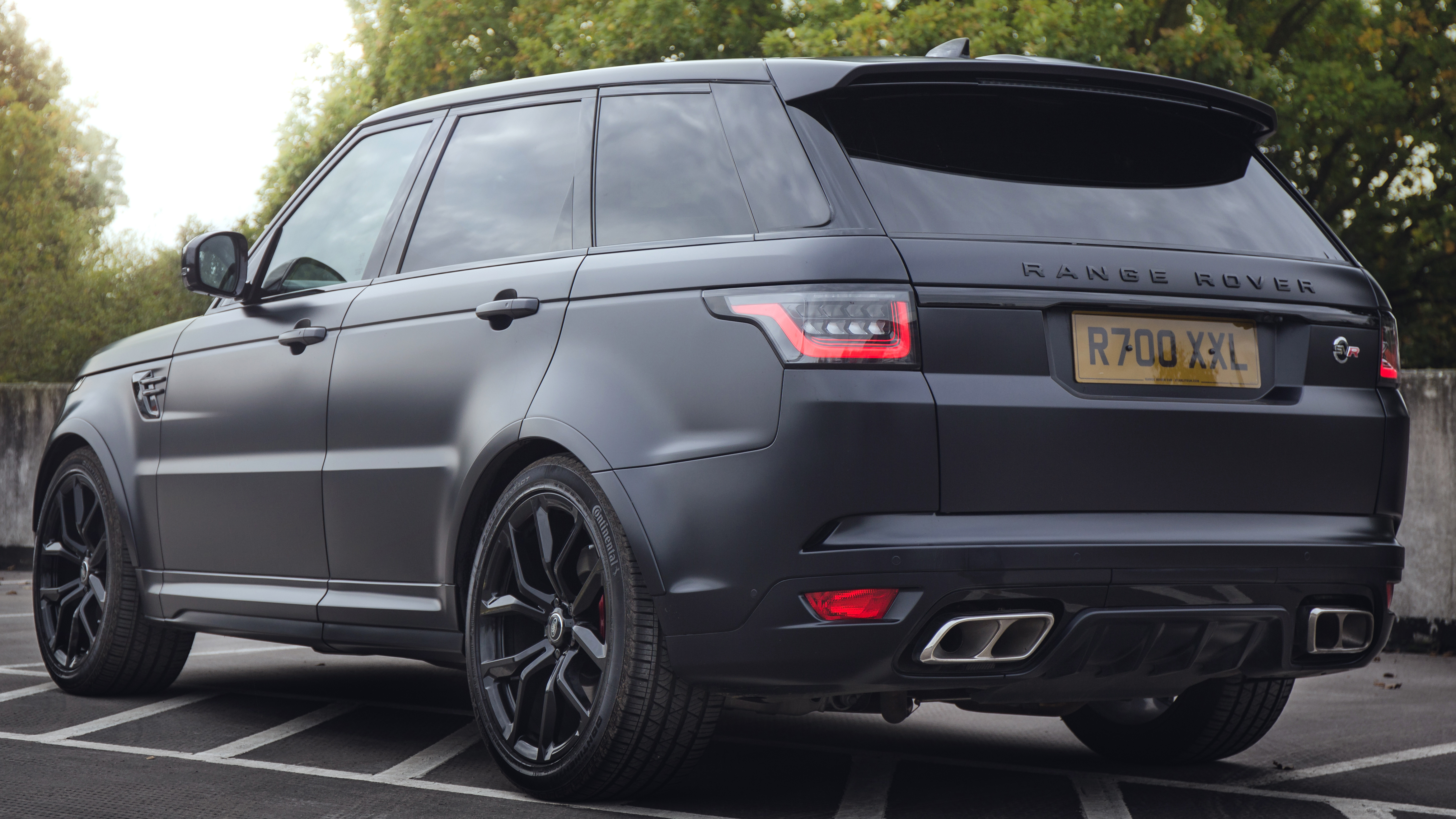 Range Rover Sport SVR V8