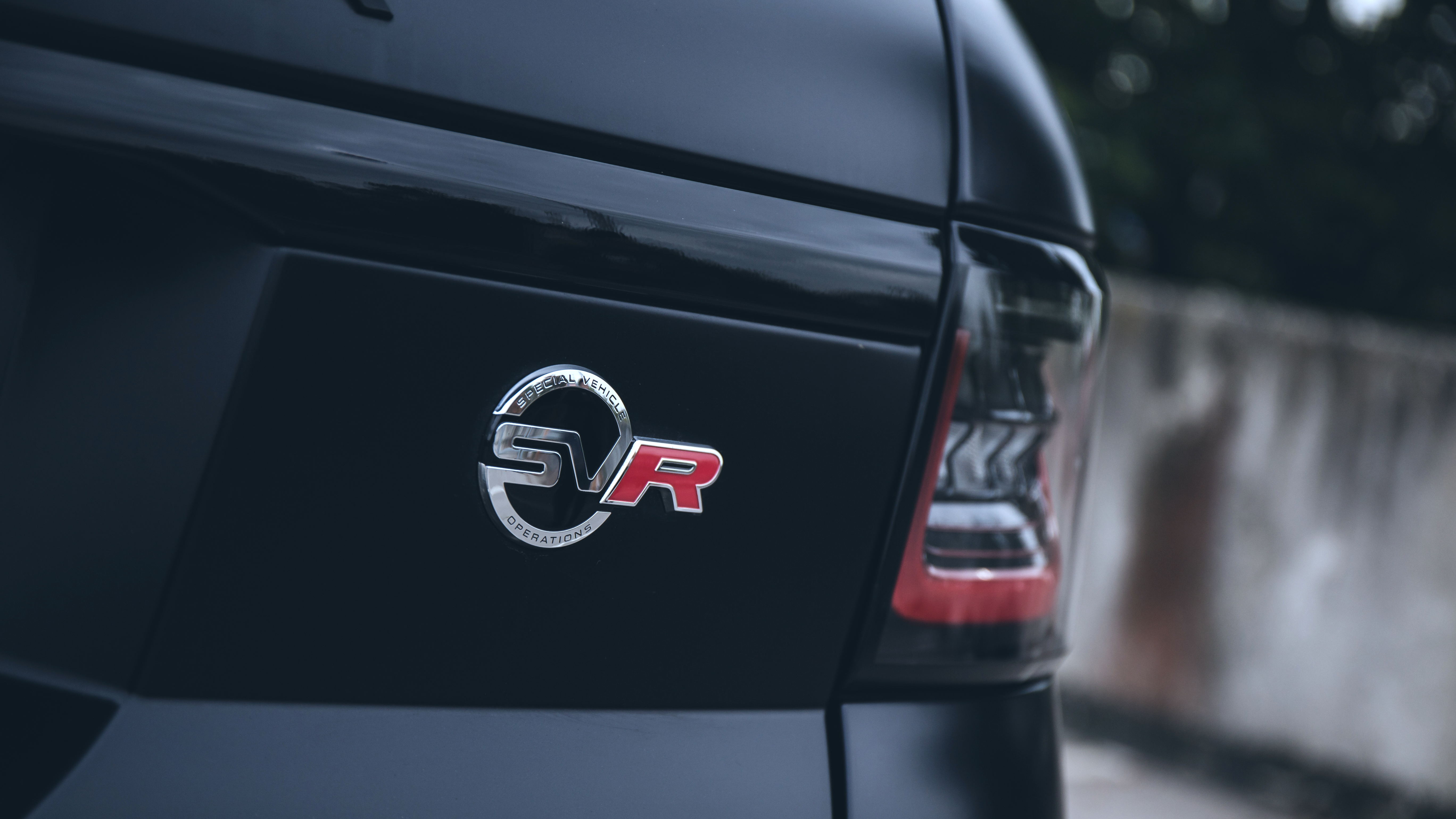 Range Rover Sport SVR V8