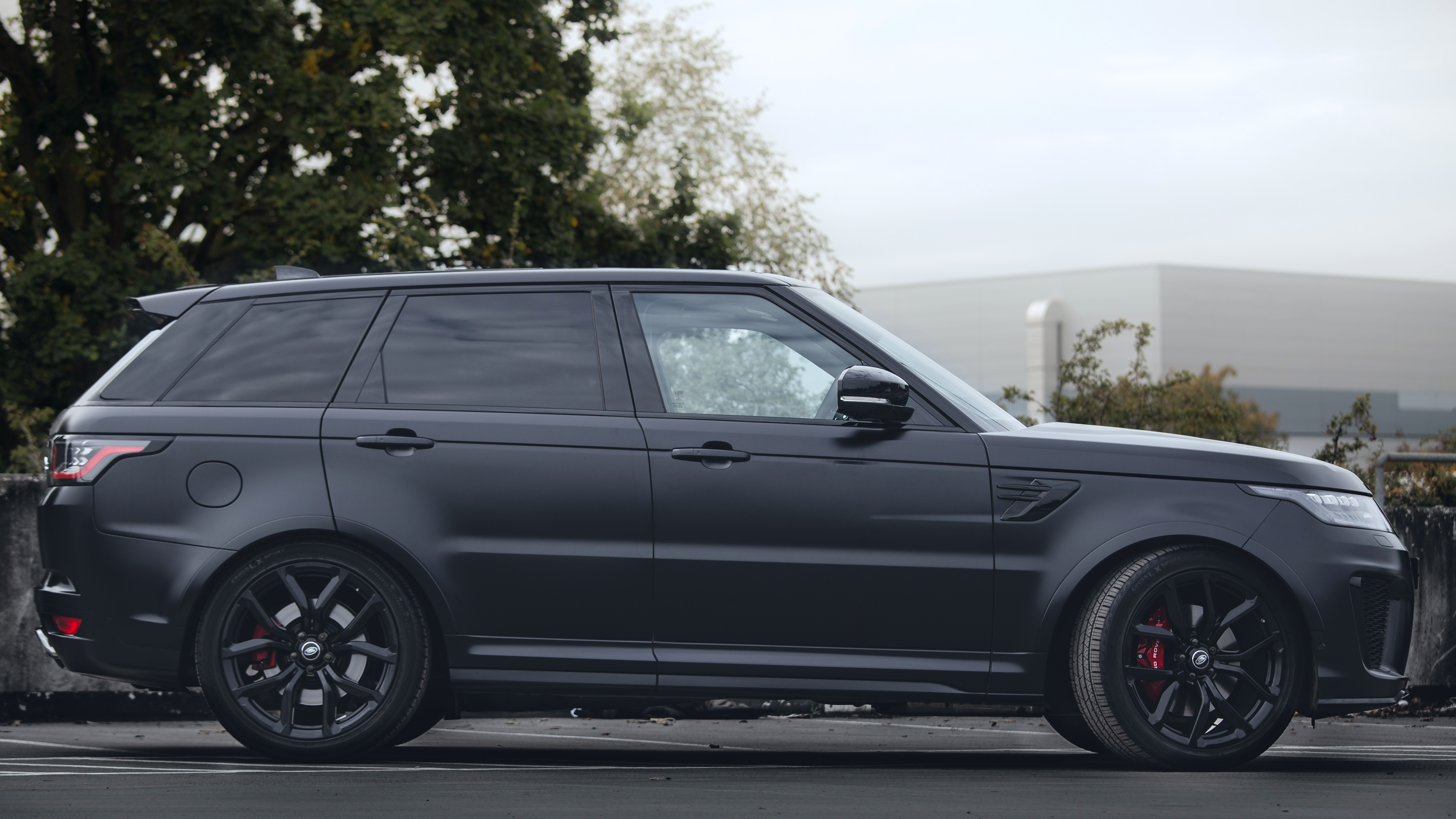 Range Rover Sport SVR V8