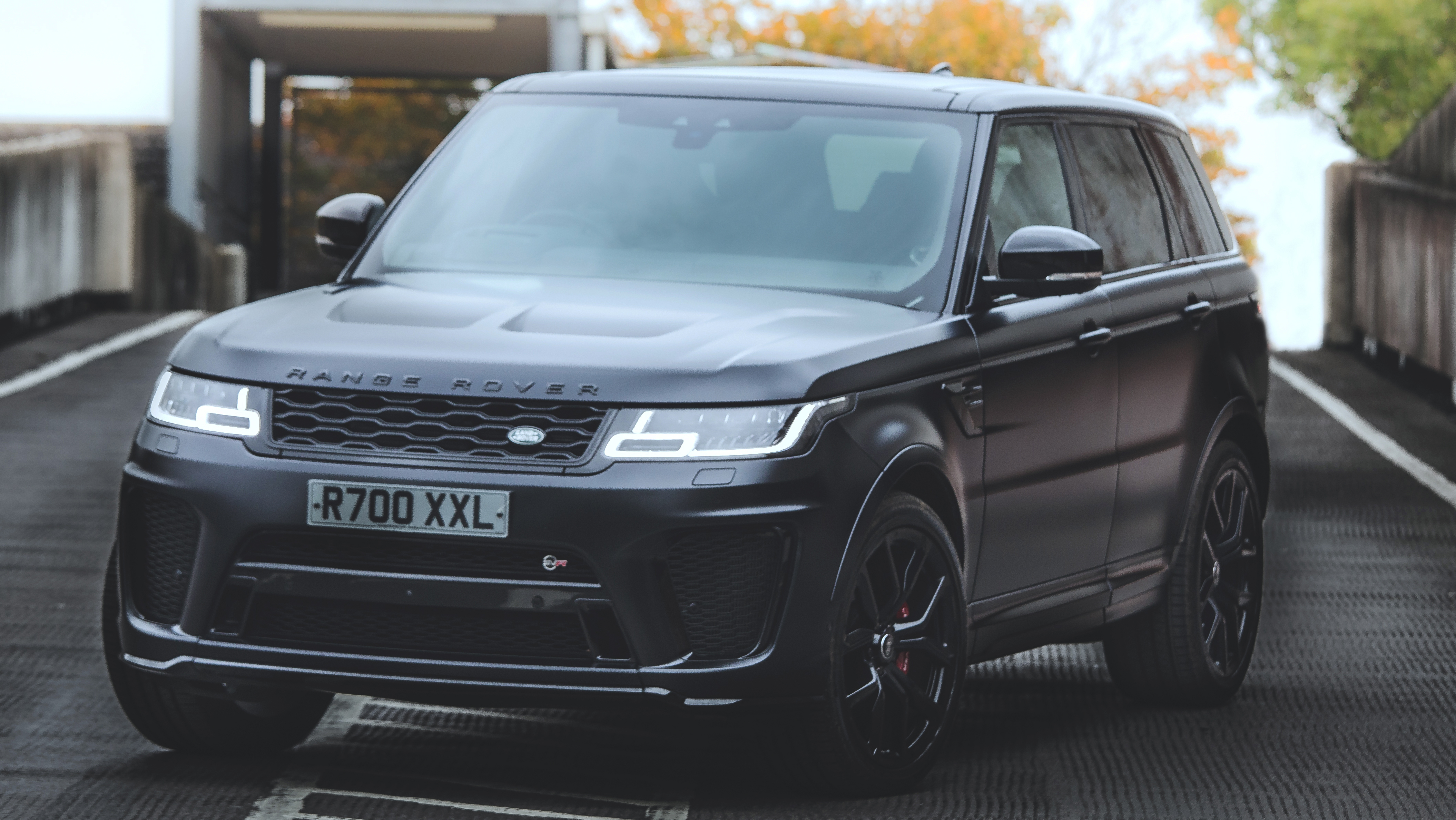 Range Rover Sport SVR V8