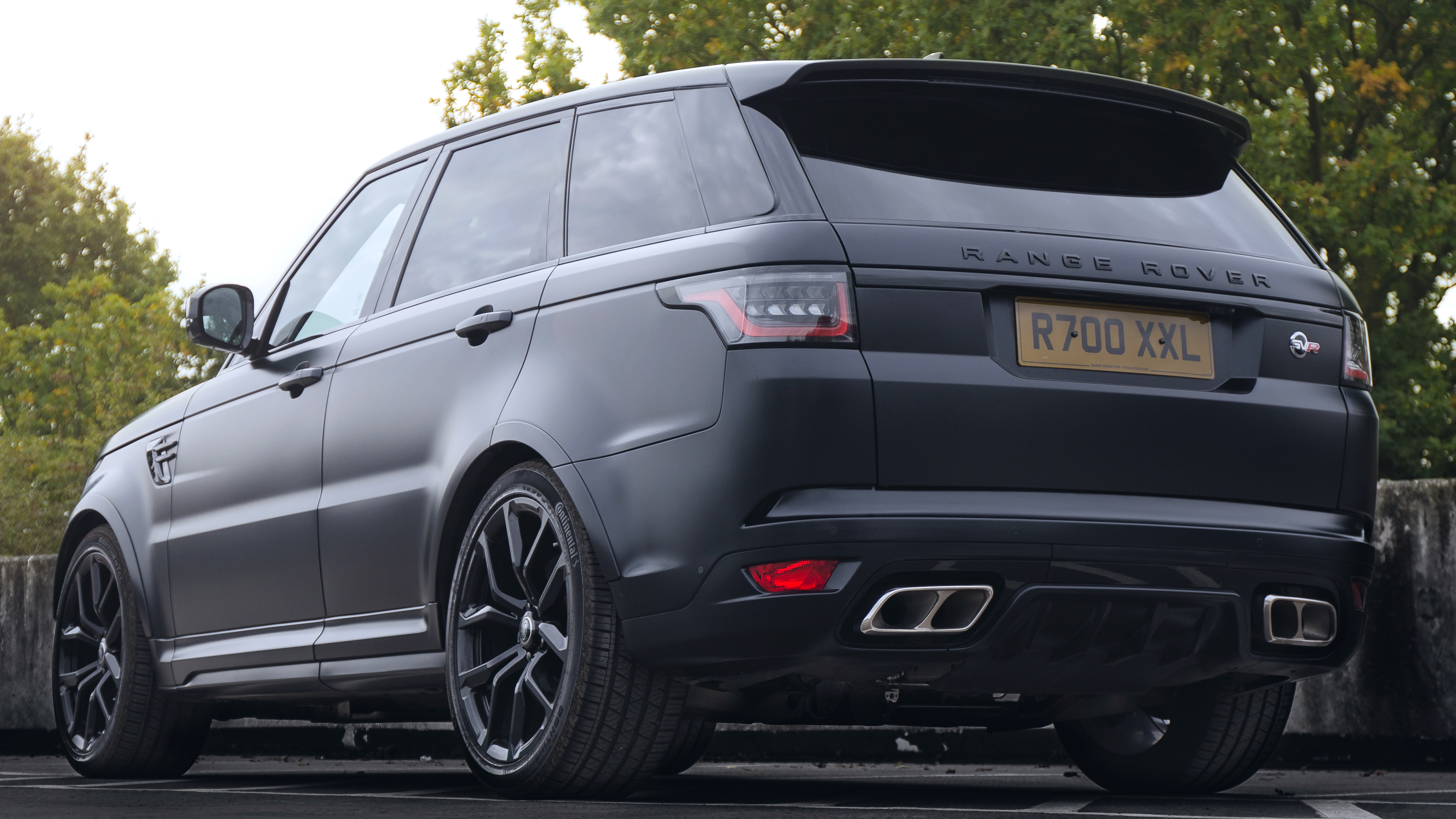 Range Rover Sport SVR V8