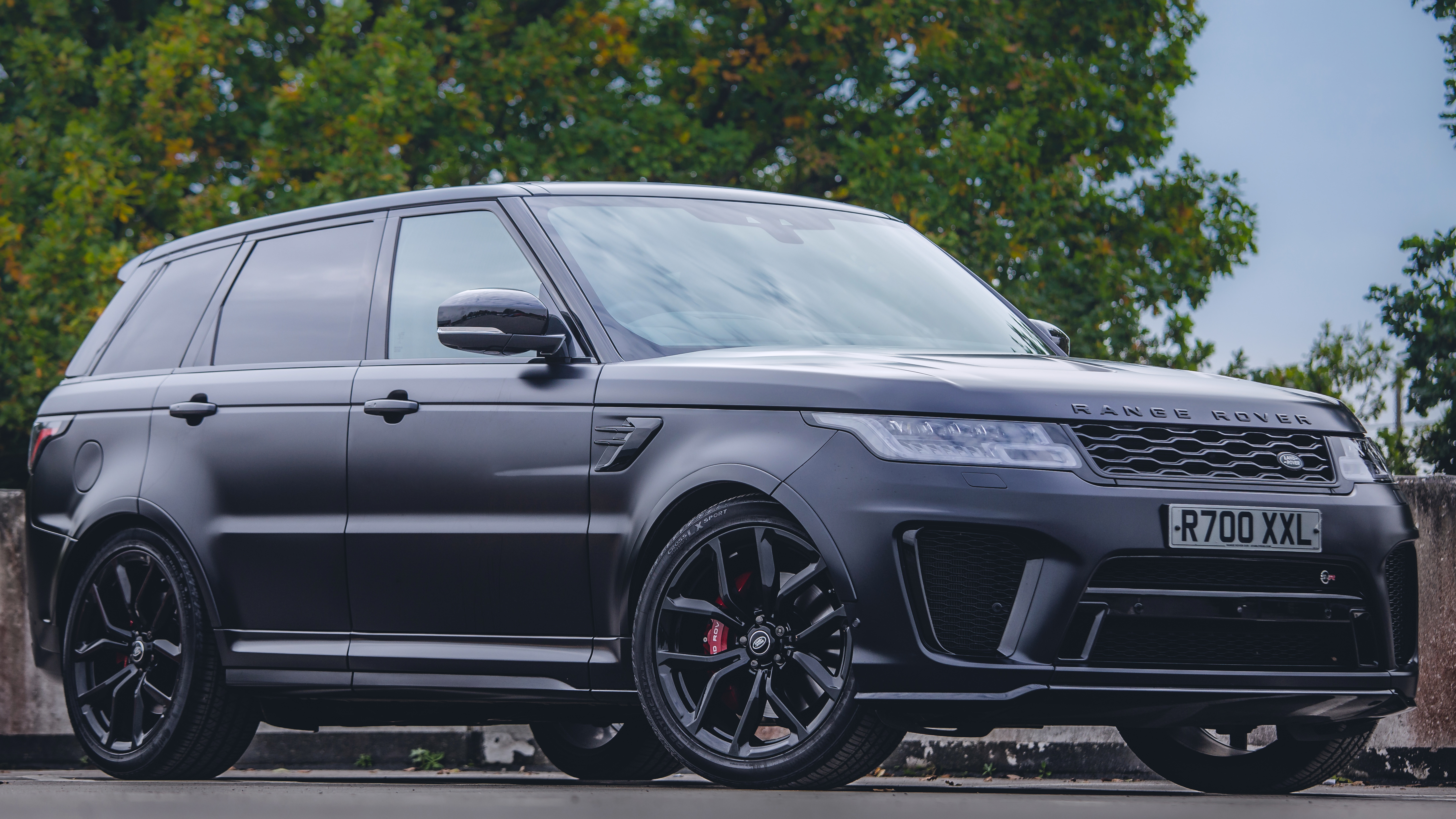 Range Rover Sport SVR V8