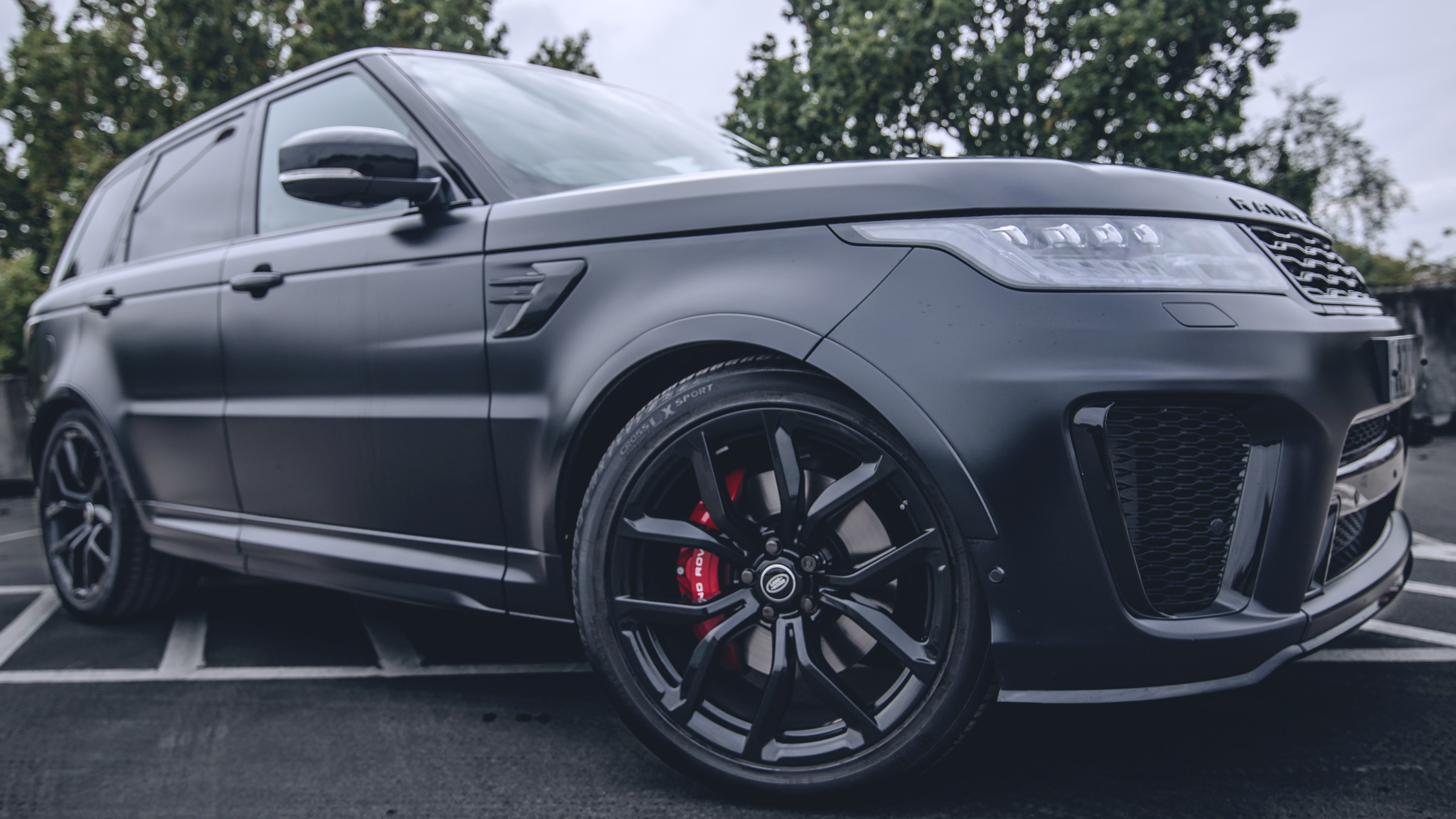 Range Rover Sport SVR V8