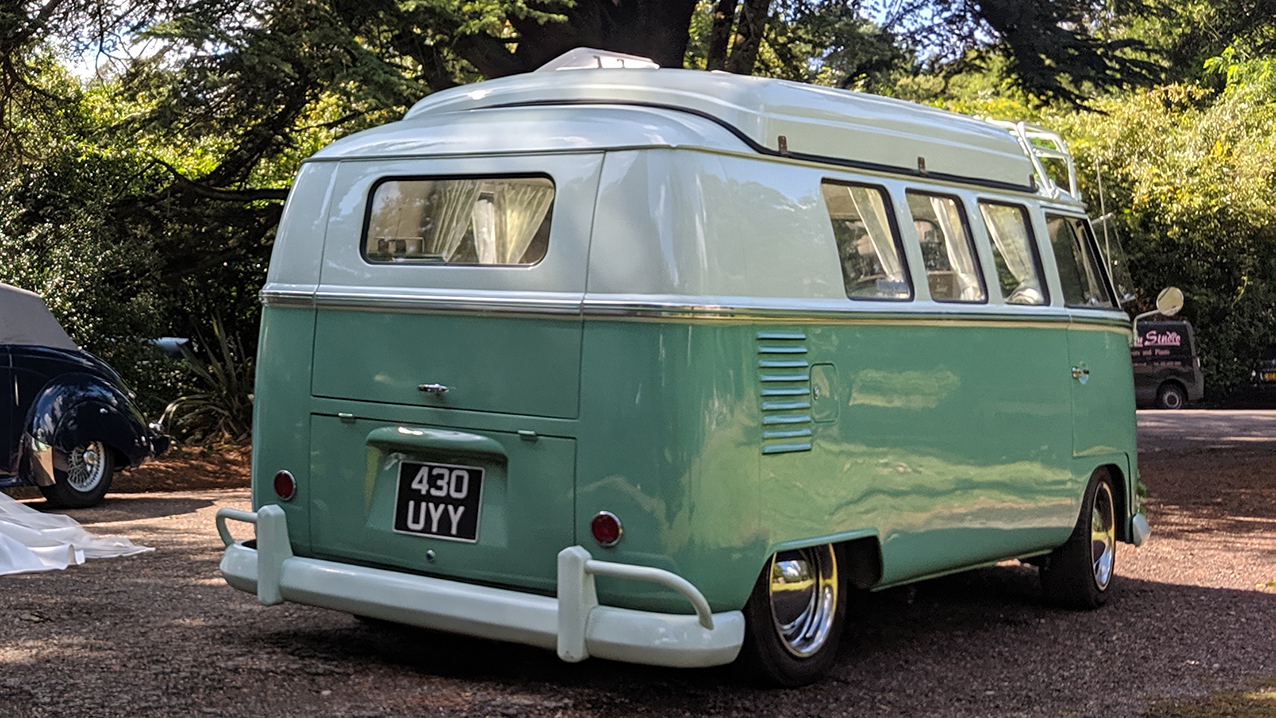 Volkswagen Split Screen Camper Van