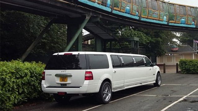 Ford Typhoon Stretched Limousine