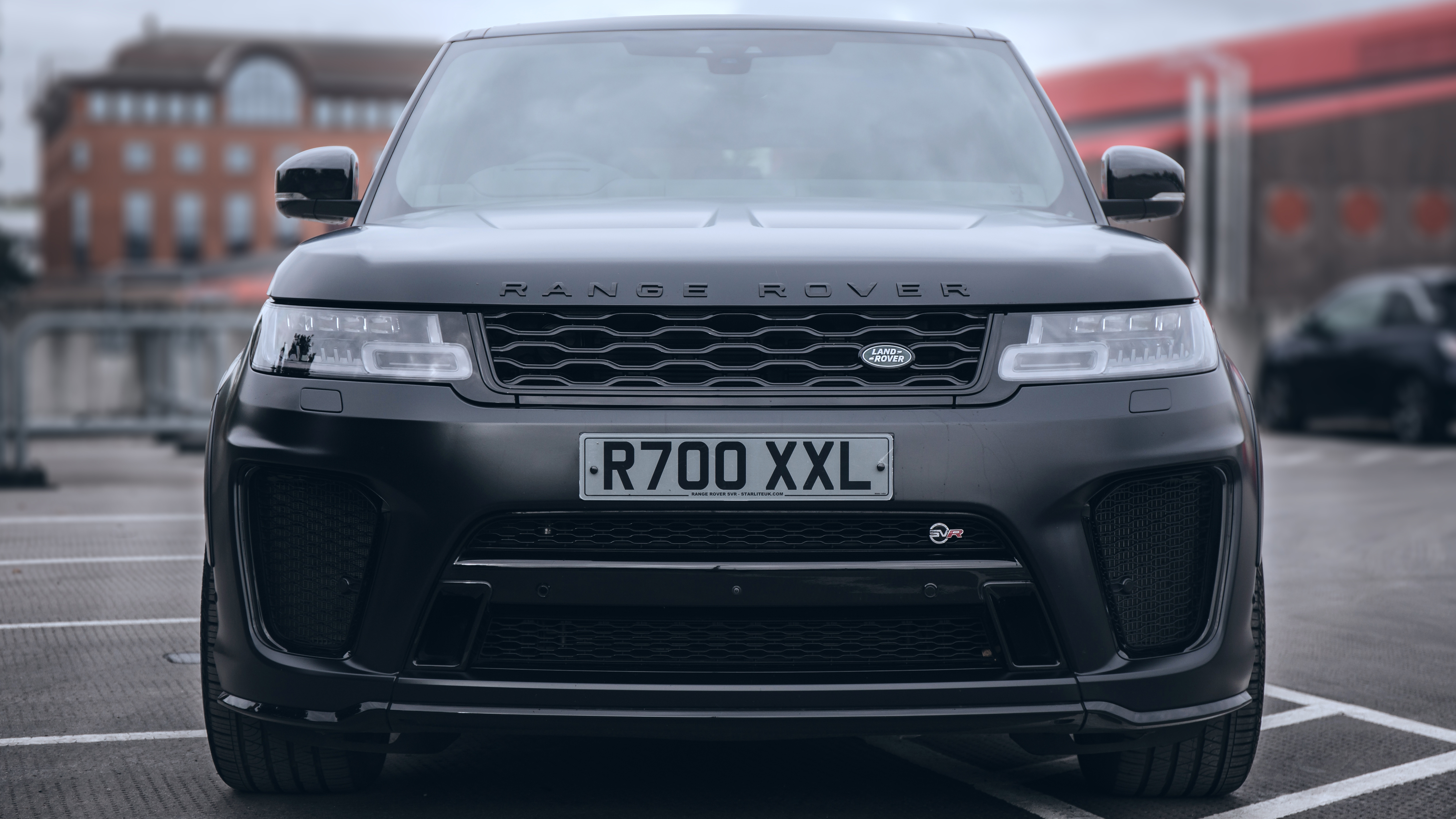 Range Rover Sport SVR V8