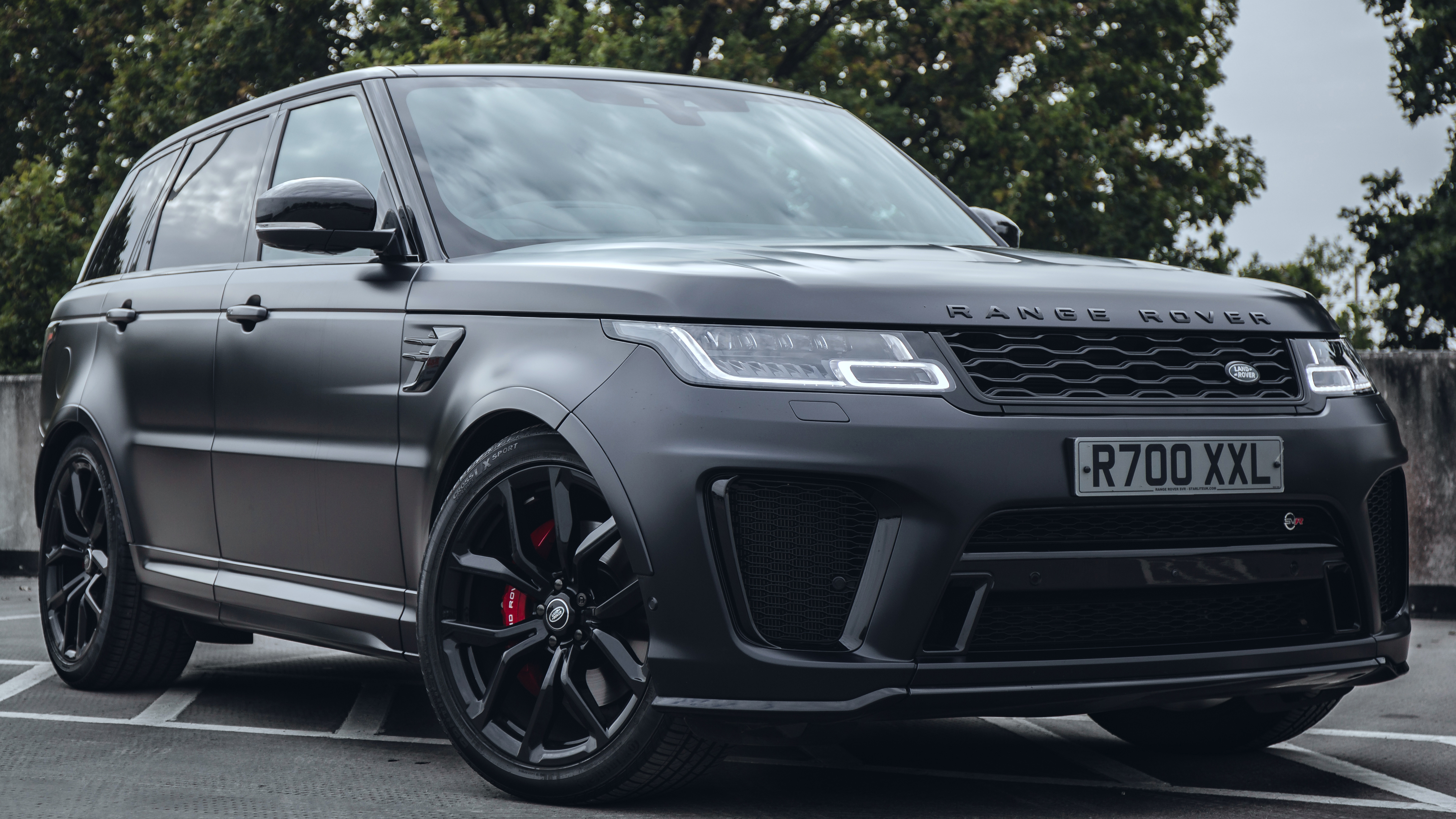 Range Rover Sport SVR V8