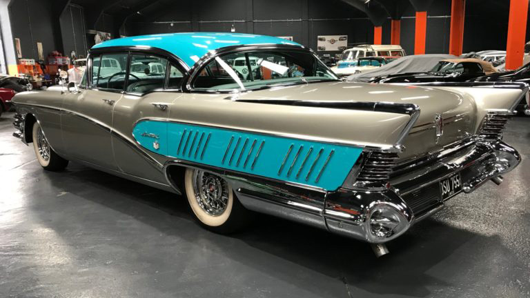 Classic American Buick Riviera Wedding Car hire Glasgow, Scotland