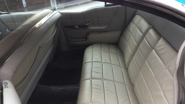 Classic American Buick Riviera Wedding Car hire Glasgow, Scotland