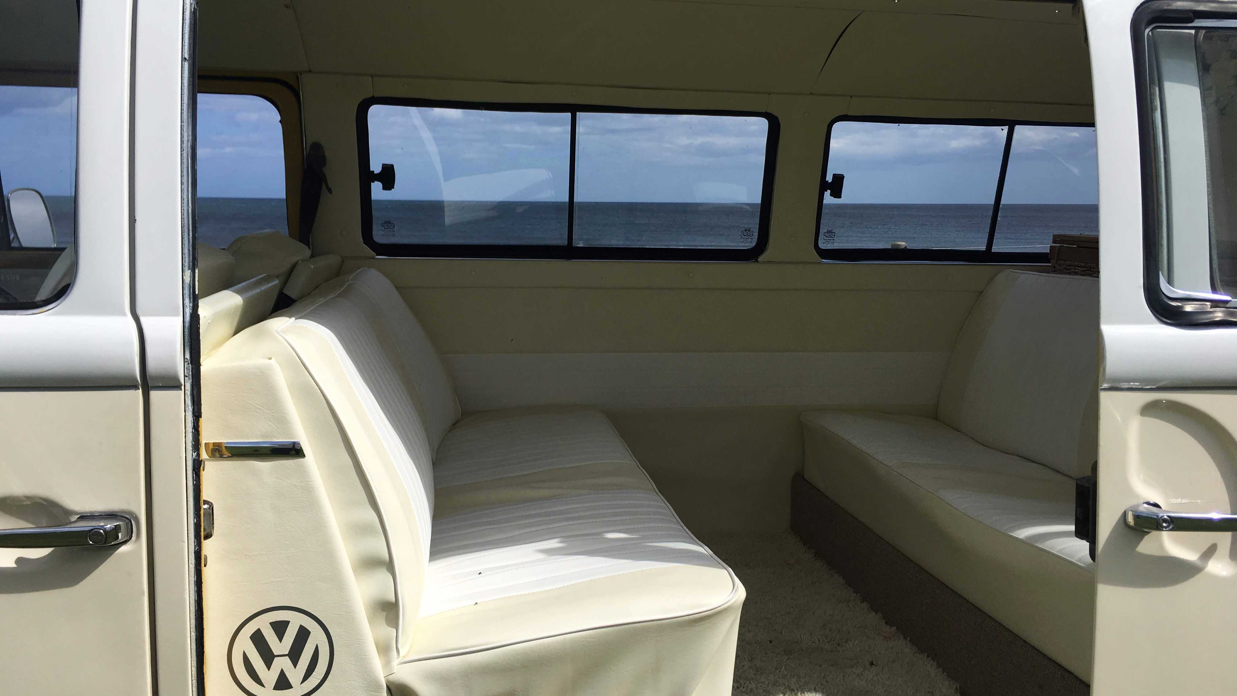 Volkswagen Bay Window Campervan