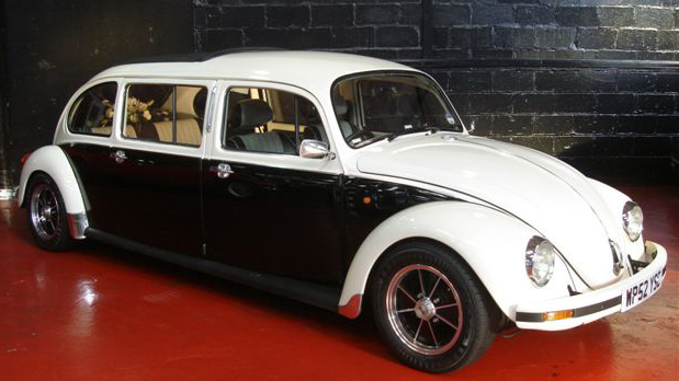 Volkswagen Stretched Beetle Wedding Car Hire Glasgow, Scotland