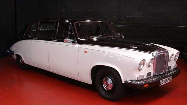 Daimler DS420 Limousine Wedding Car Hire South Scotland, Glasgow