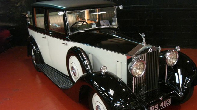 Rolls-Royce 20/25 Landaulette