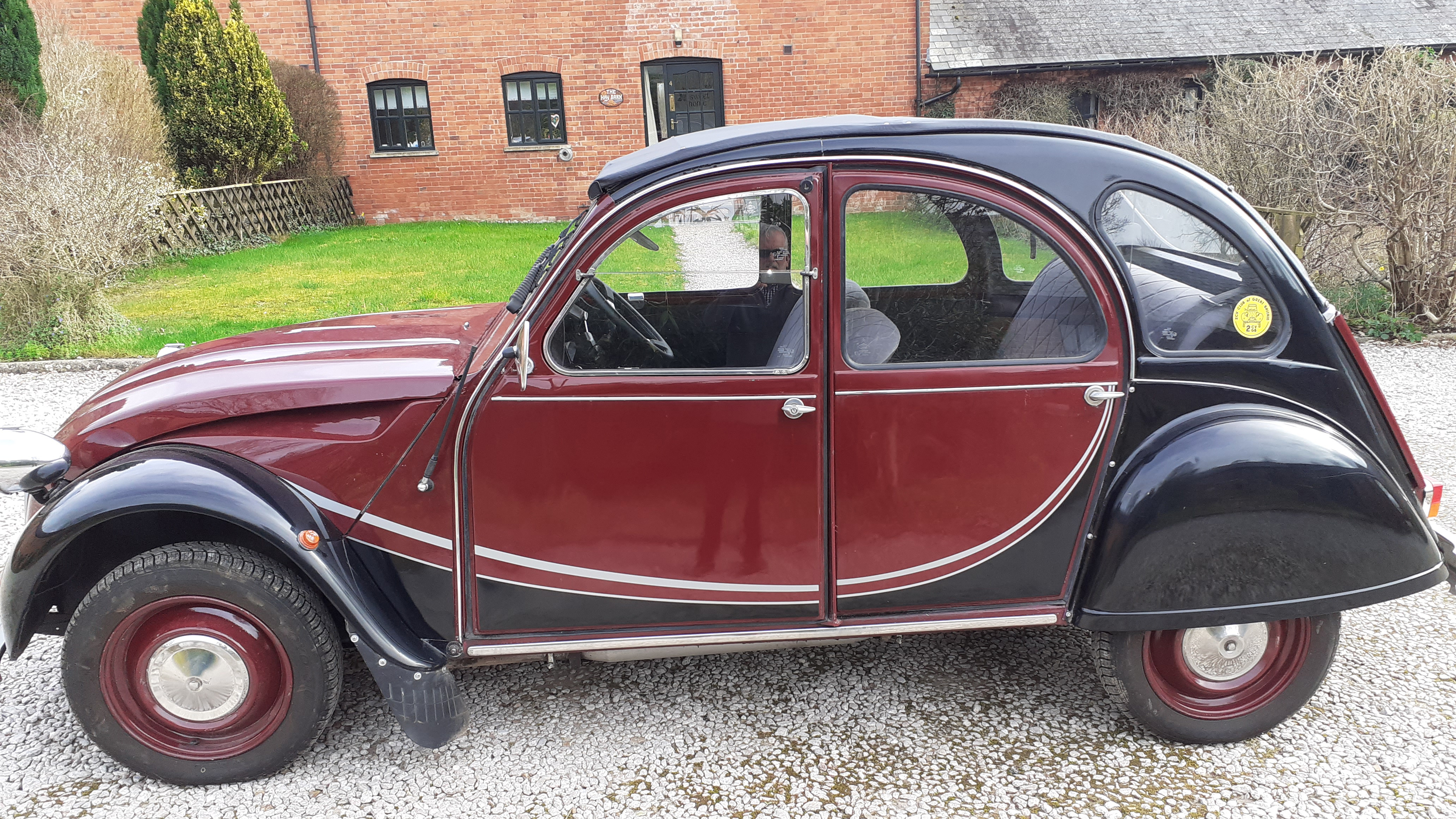 Citroen 2CV Charleston