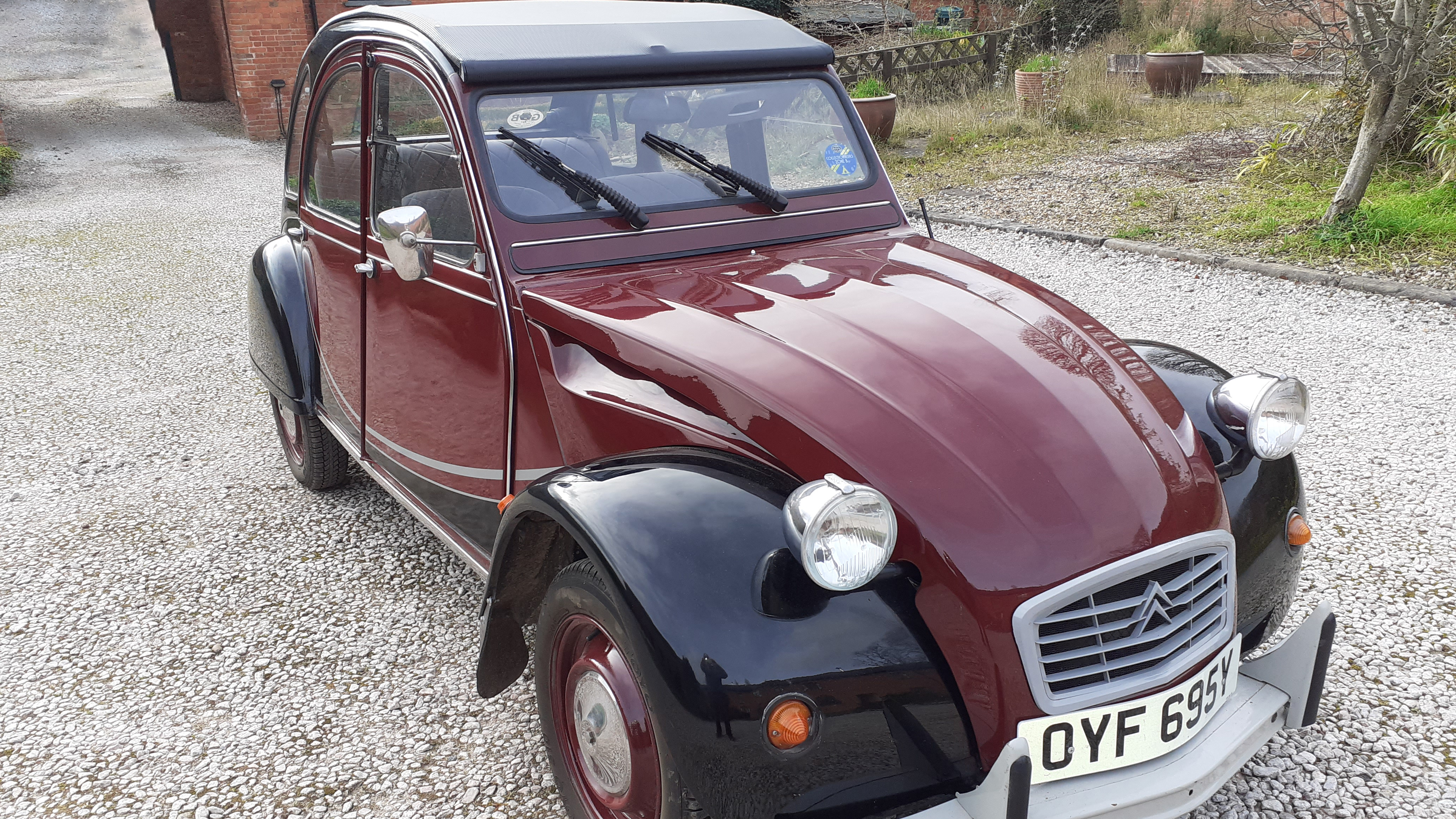 Citroen 2CV Charleston