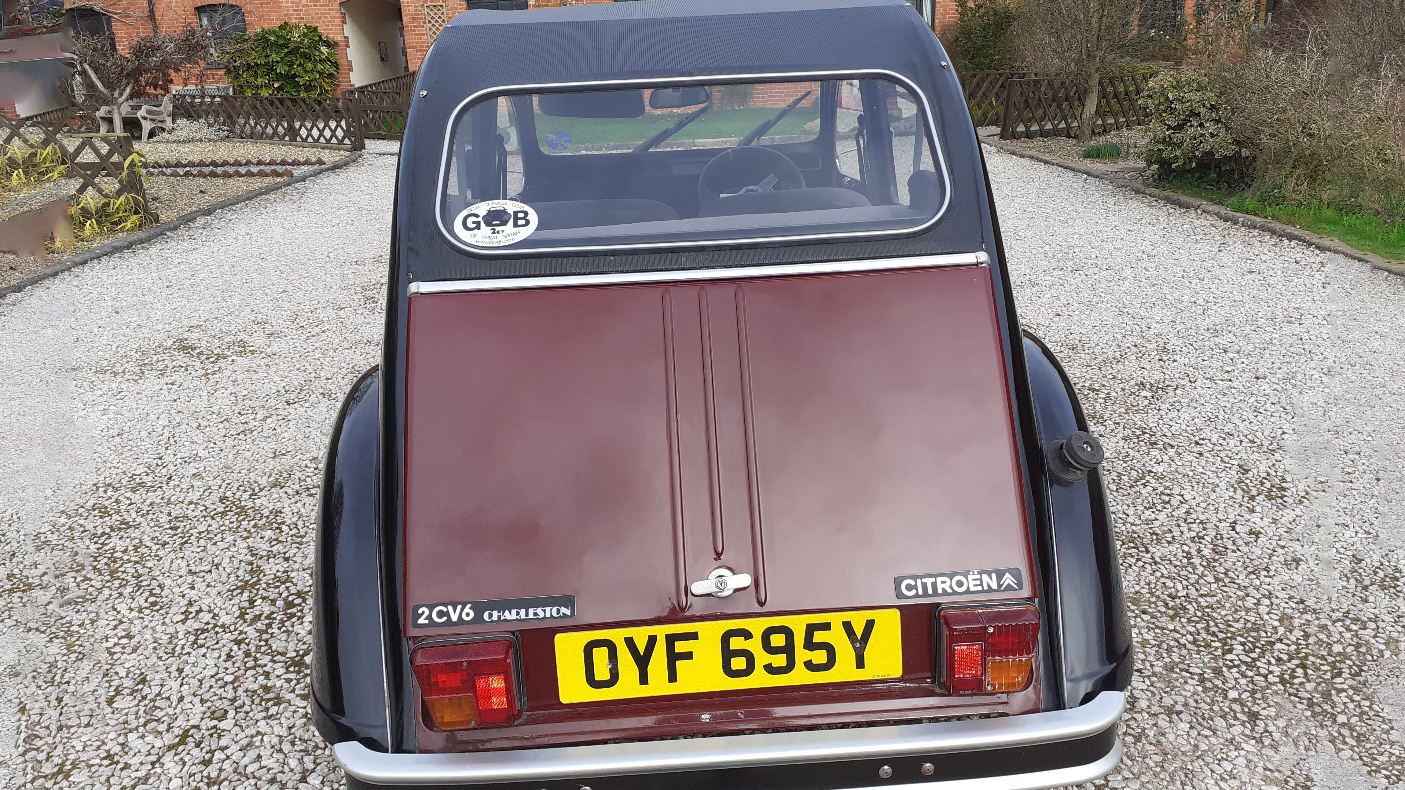 Citroen 2CV Charleston