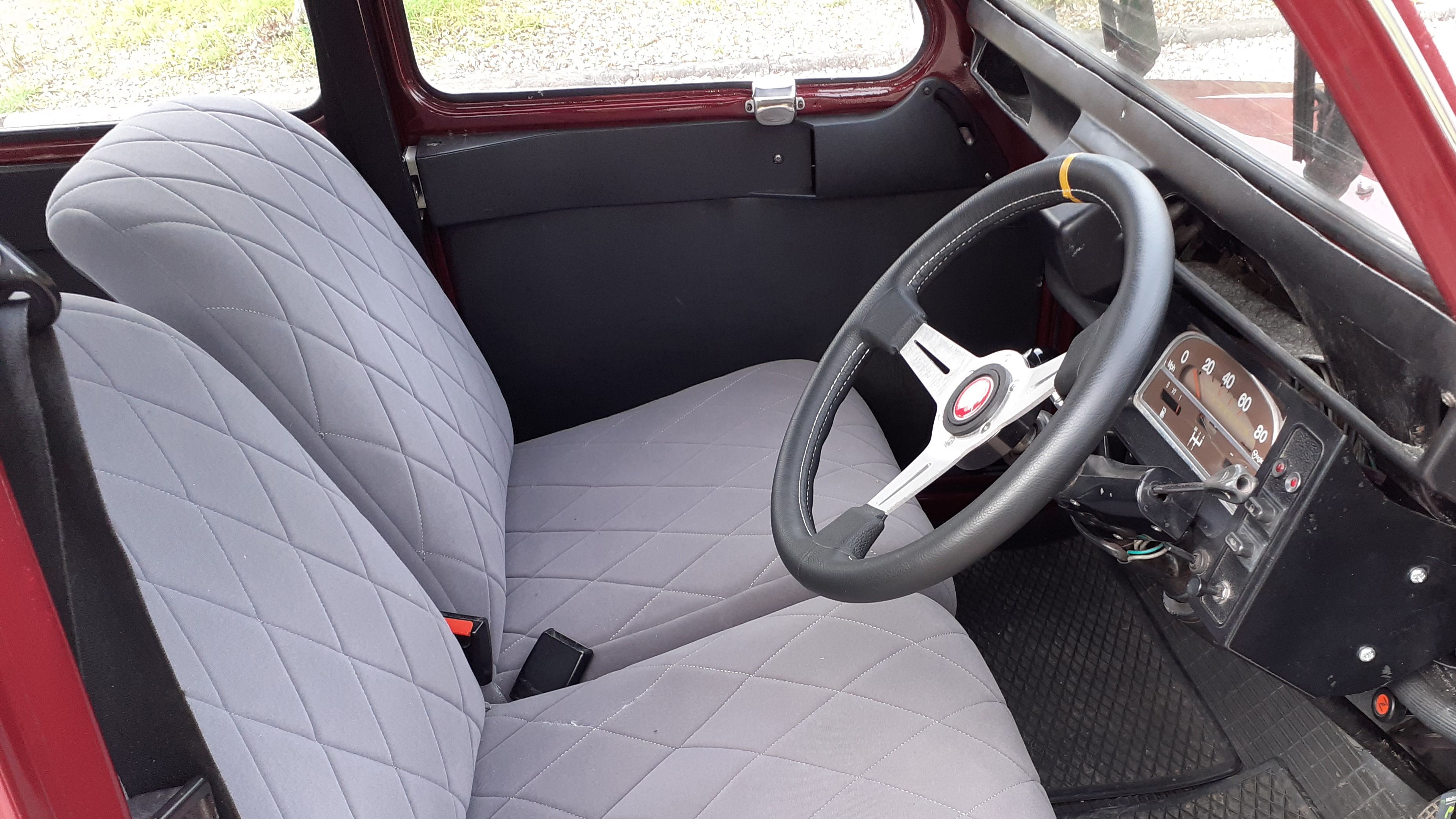 Citroen 2CV Charleston