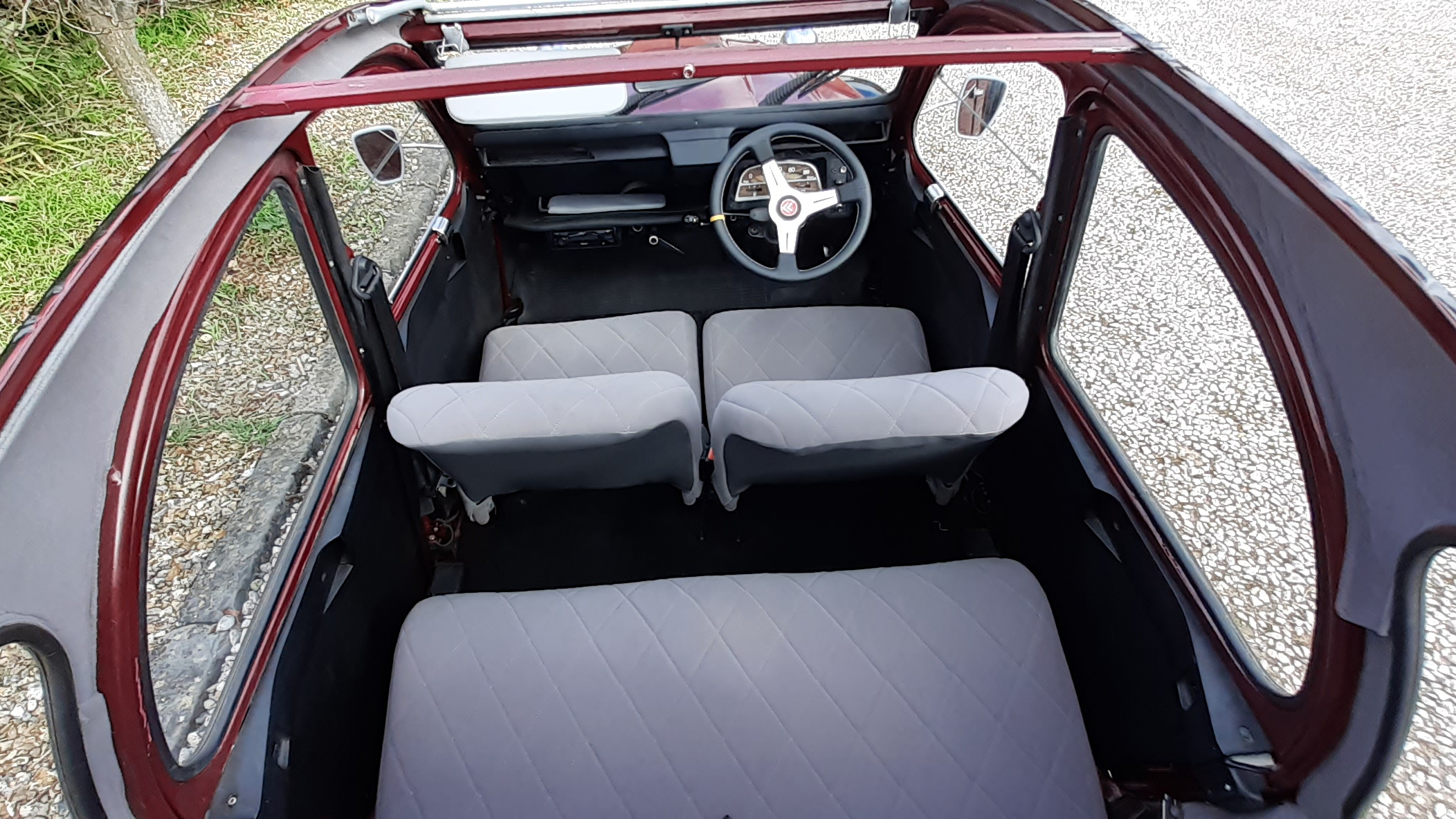 Citroen 2CV Charleston