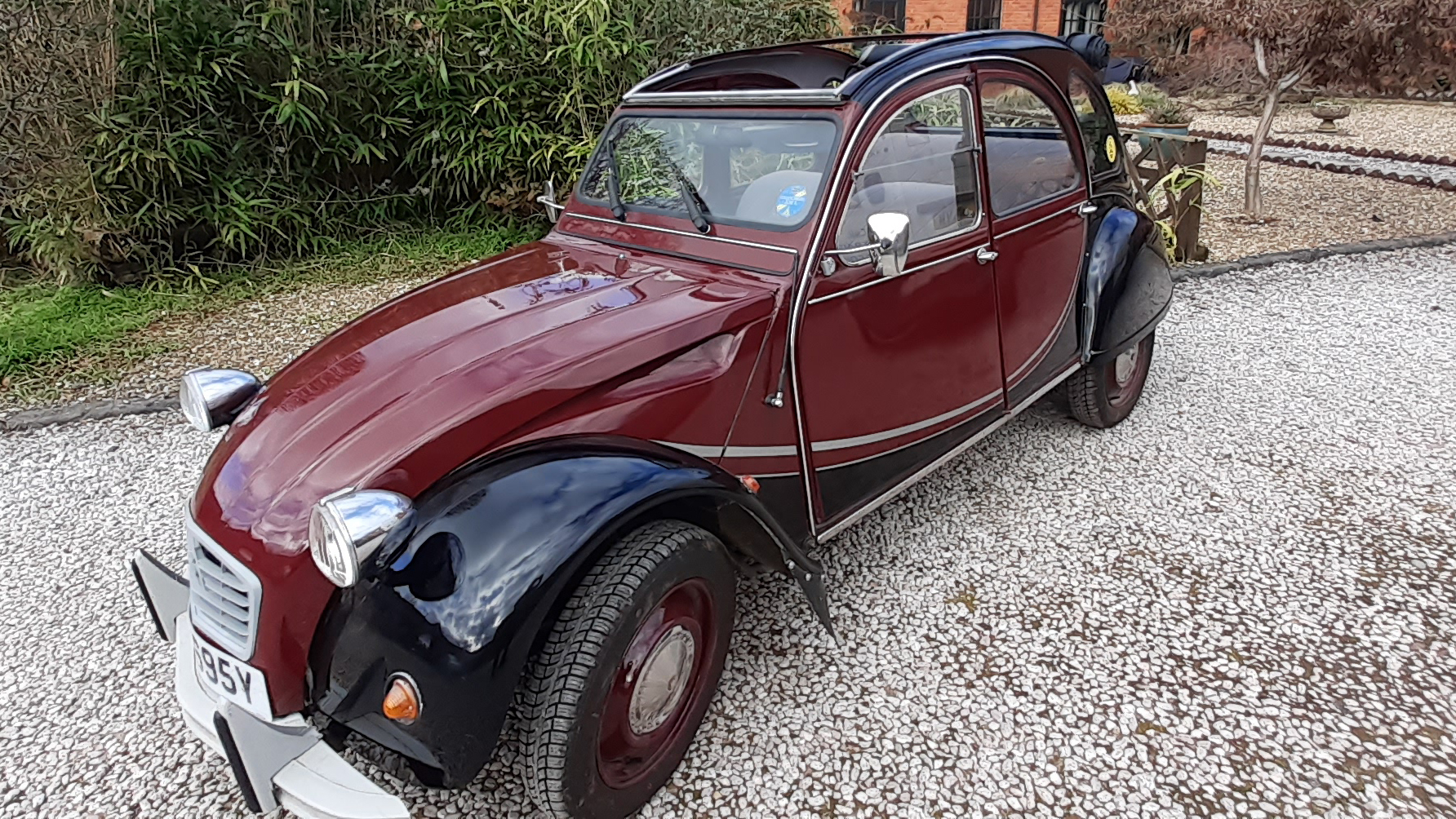 Citroen 2CV Charleston