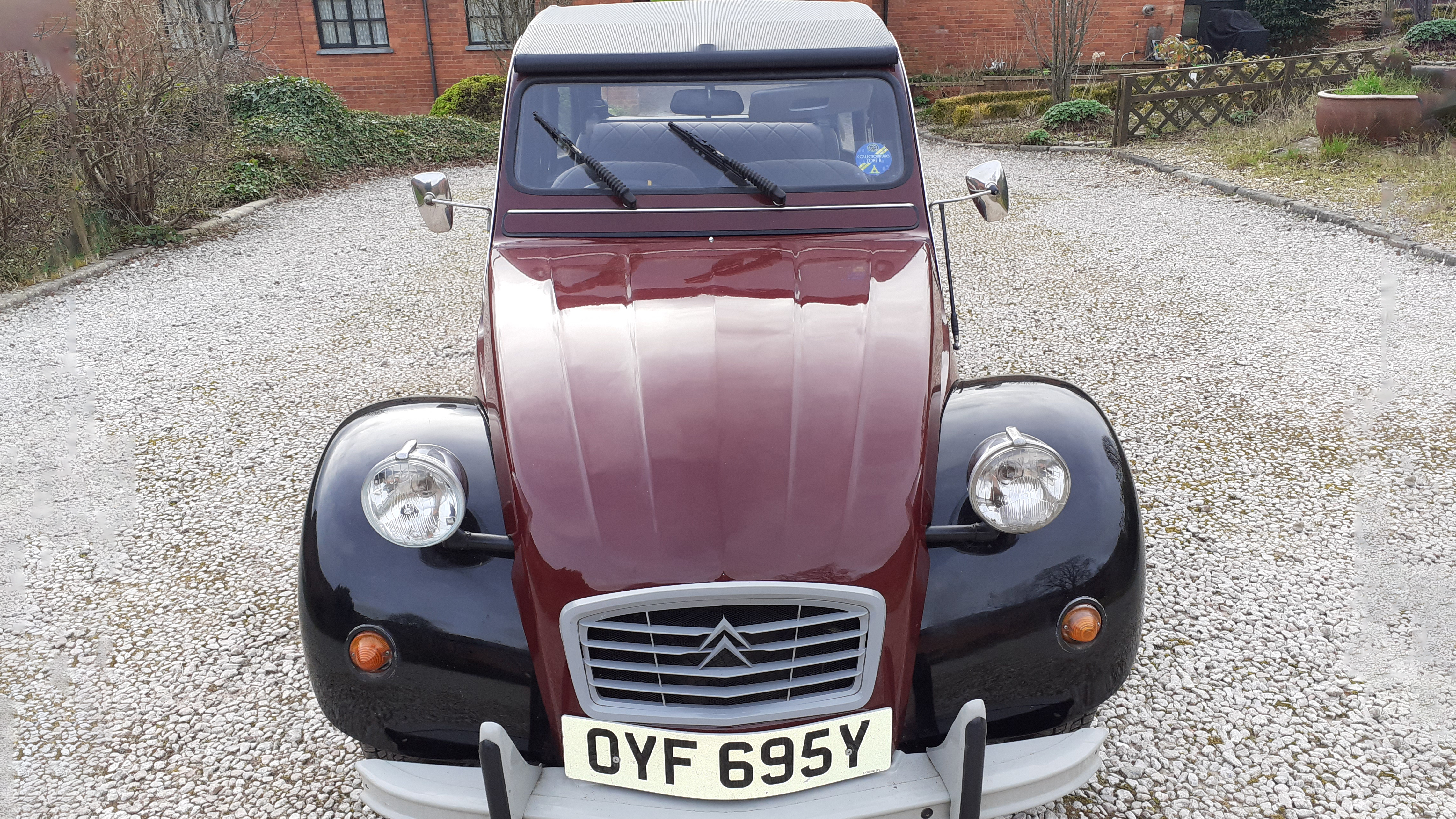 Citroen 2CV Charleston