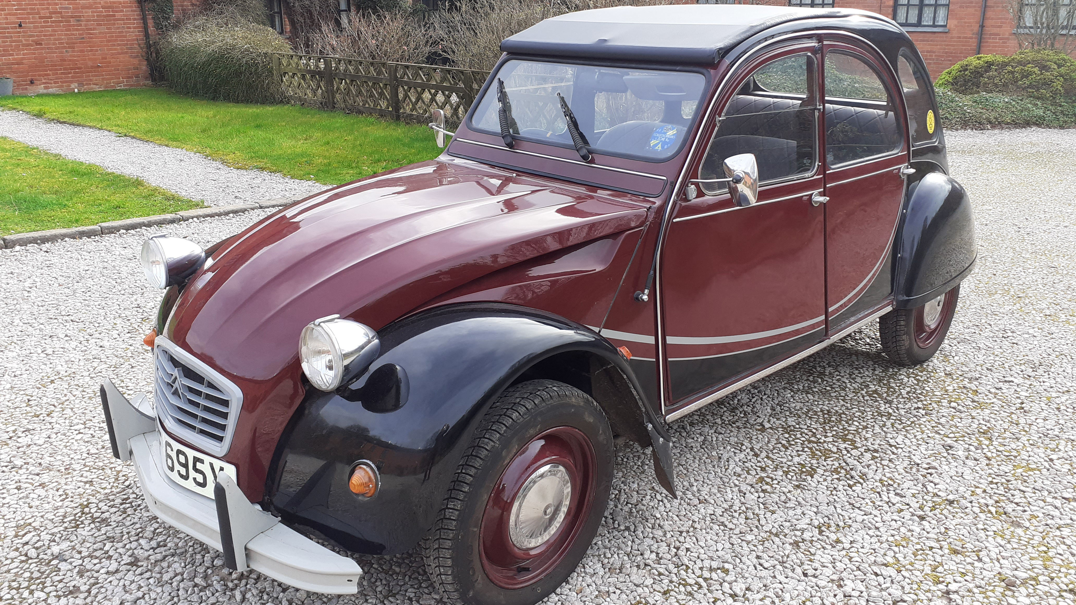 Citroen 2CV Charleston
