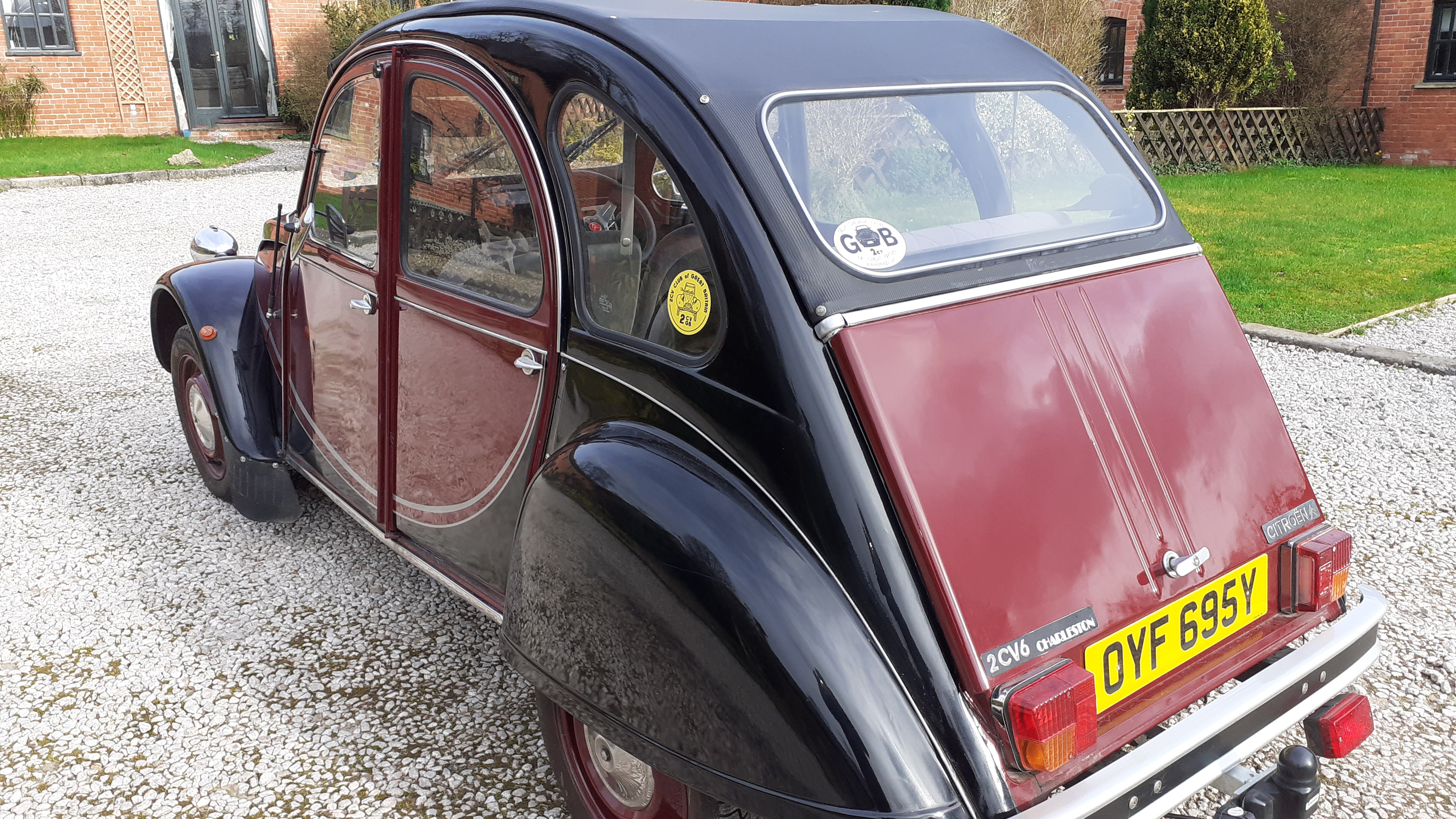 Citroen 2CV Charleston