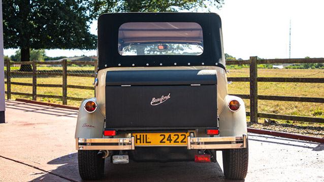 Beauford Convertible LWB